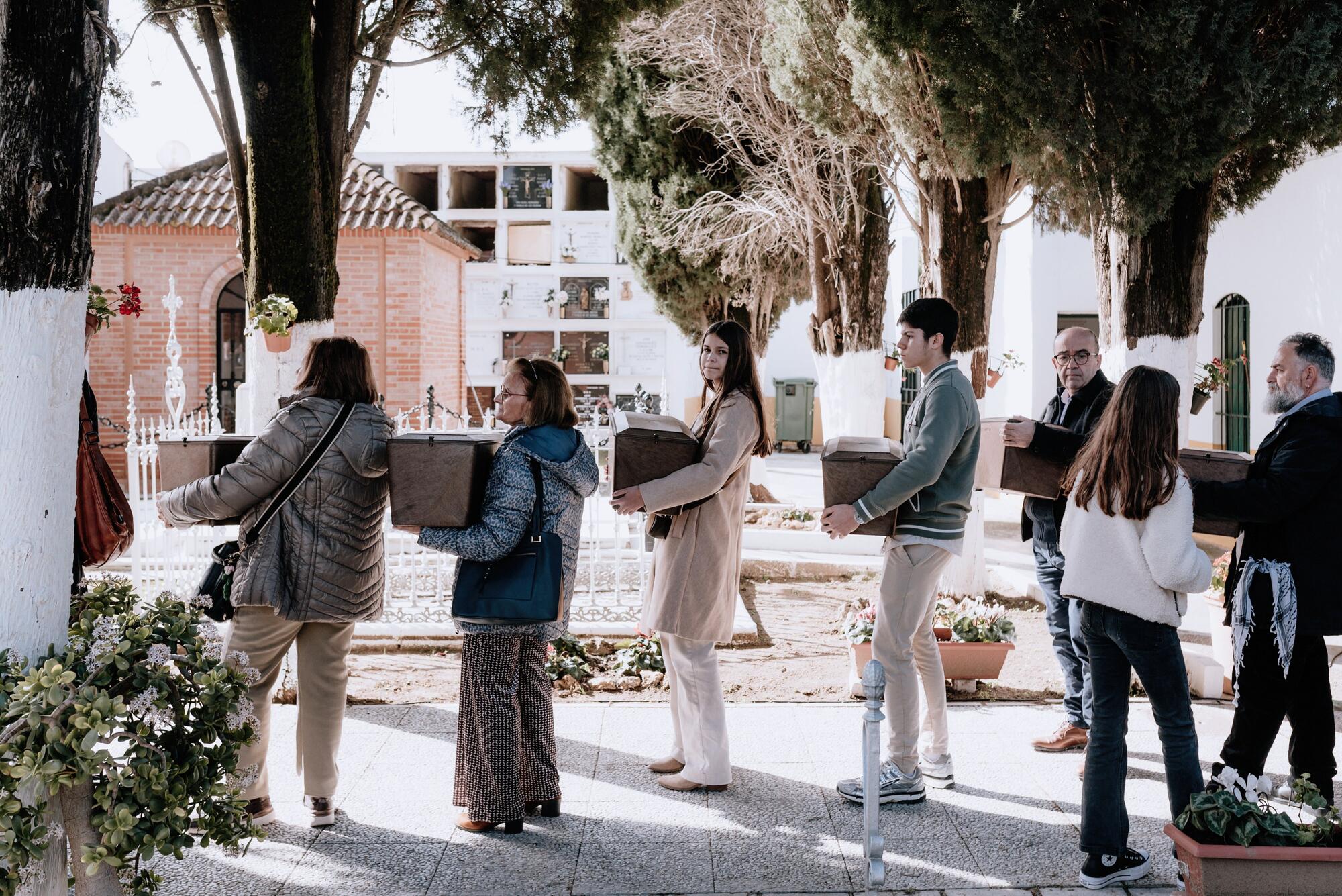 Homenaje a la victimas del franquismo en Villamartín- 26