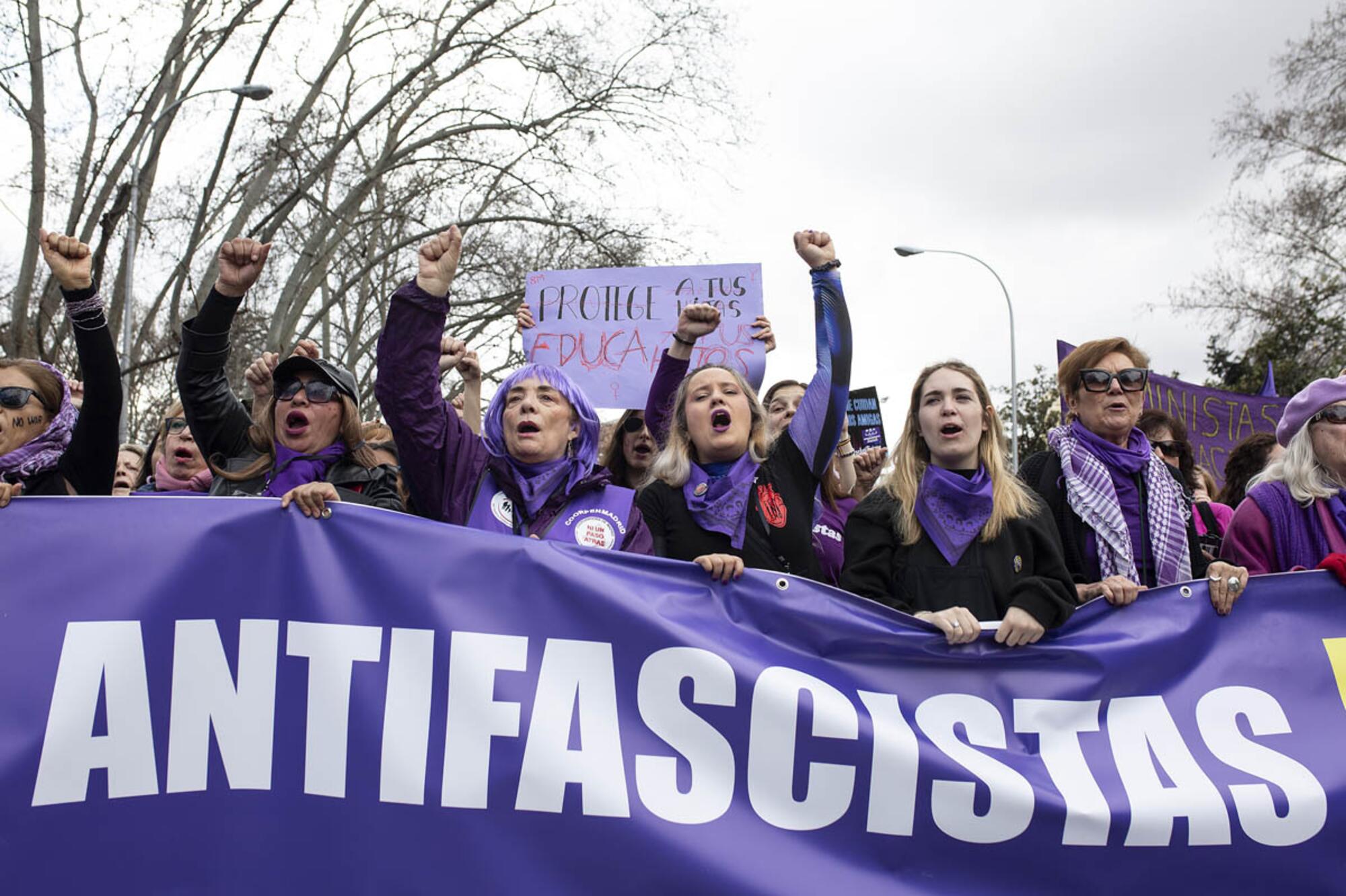 Manifestación 8M Madrid - 24