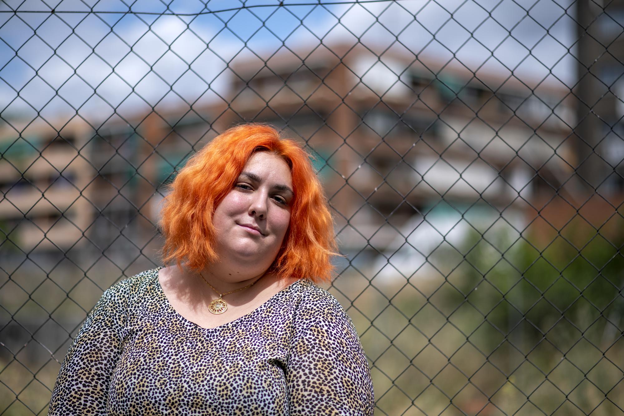 Cristina Paredero retrato