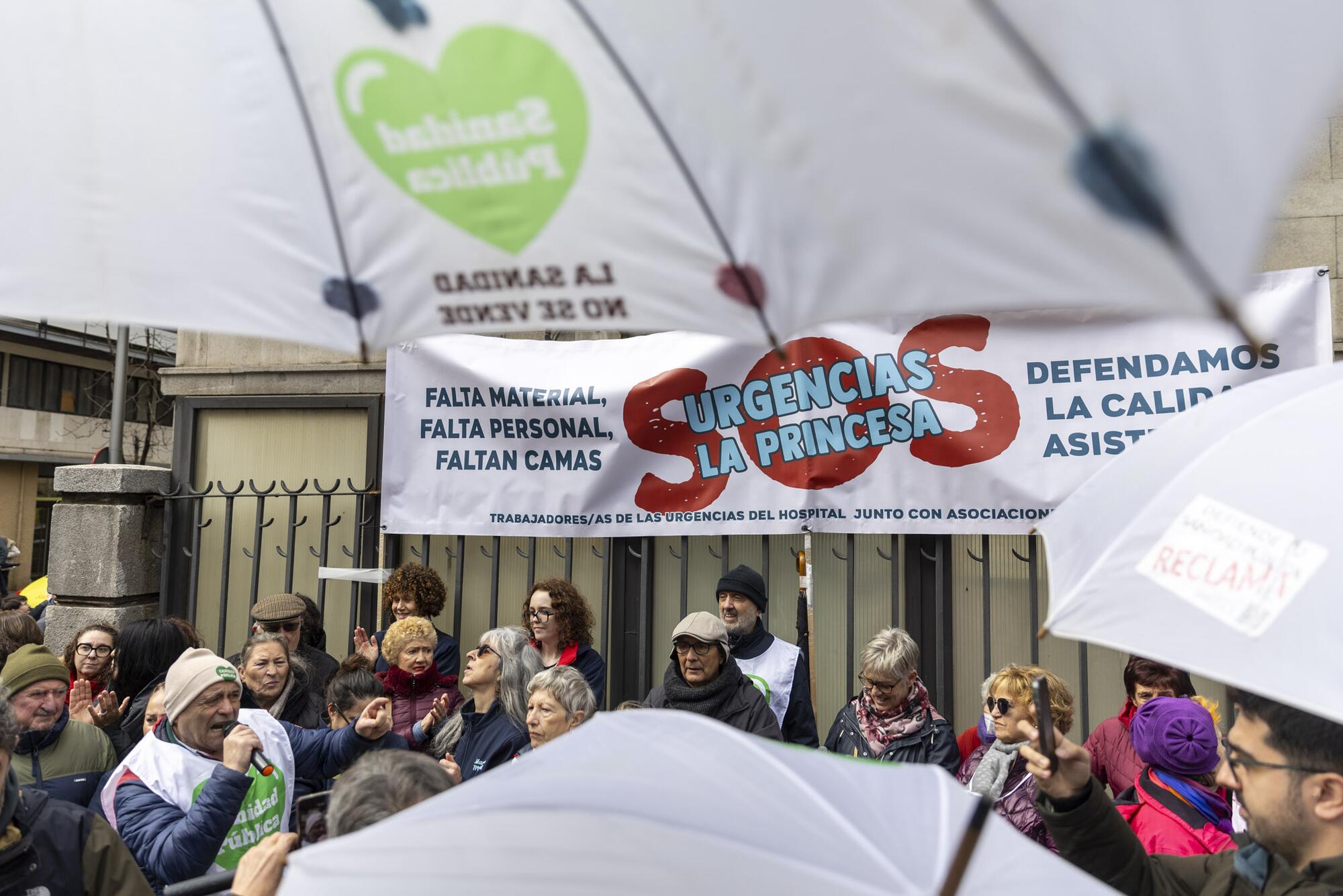 Concentración Urgencias La Princesa - 9