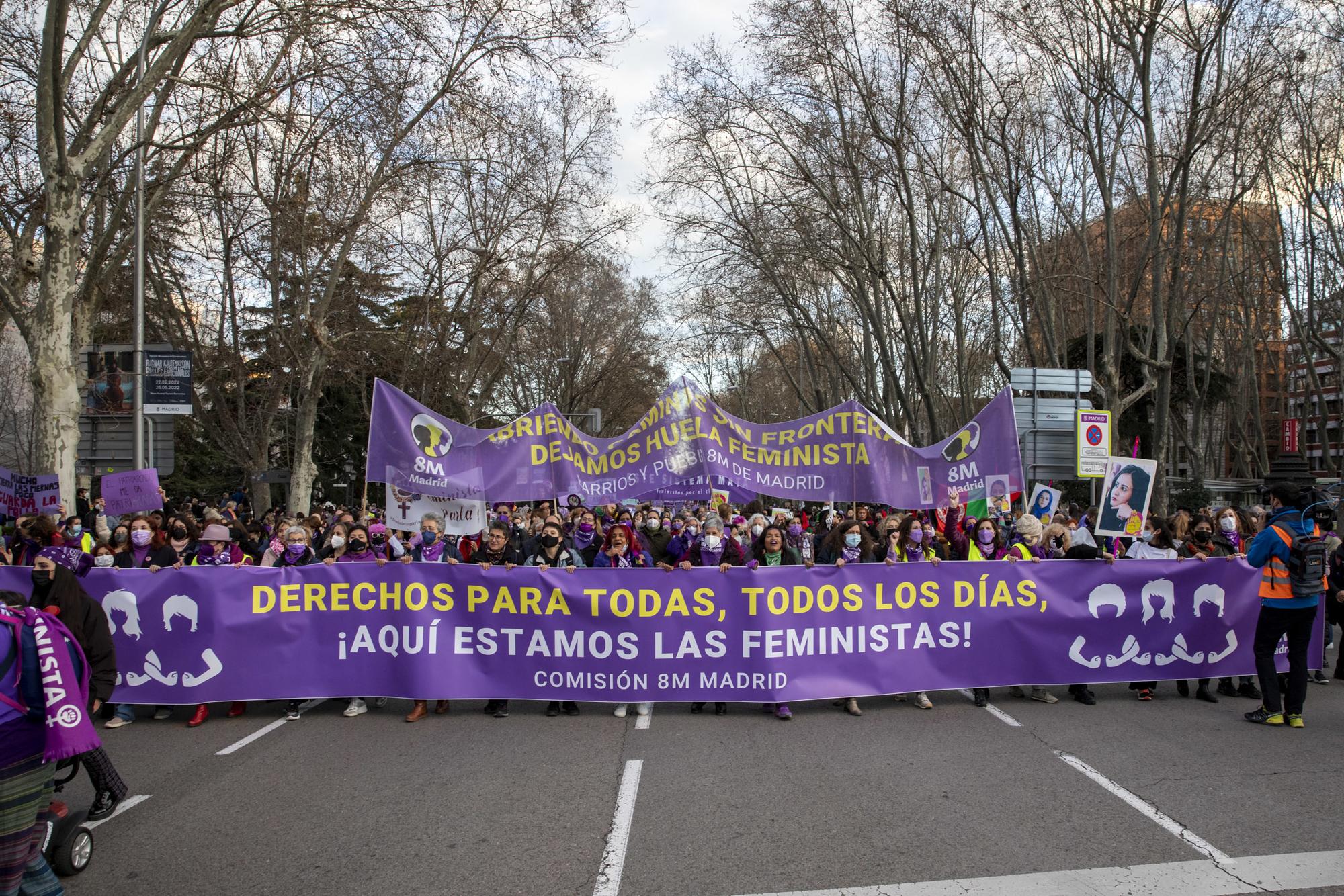 Manifestación8M Madrid