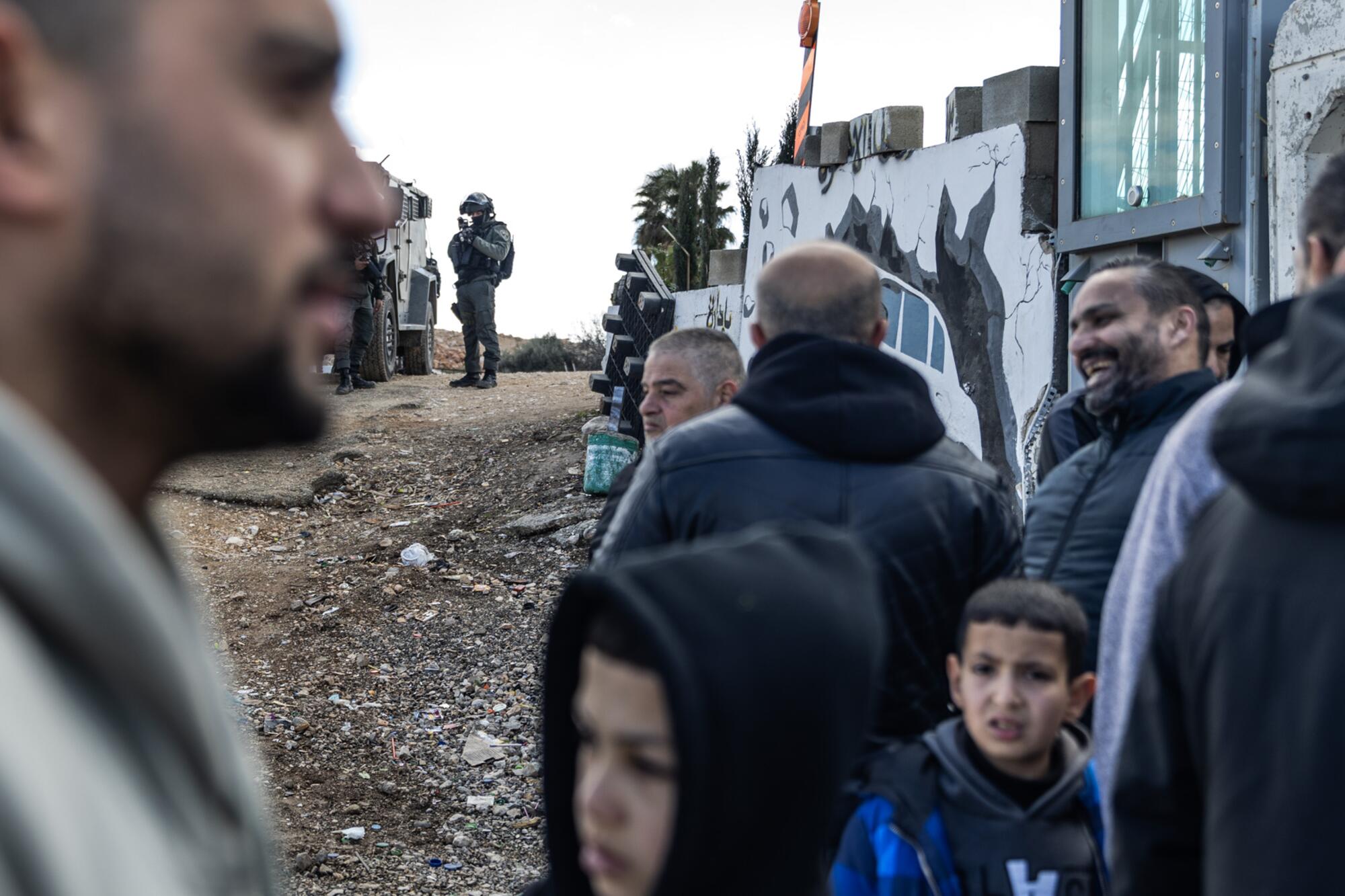 La guerra desde Cisjordania - 14