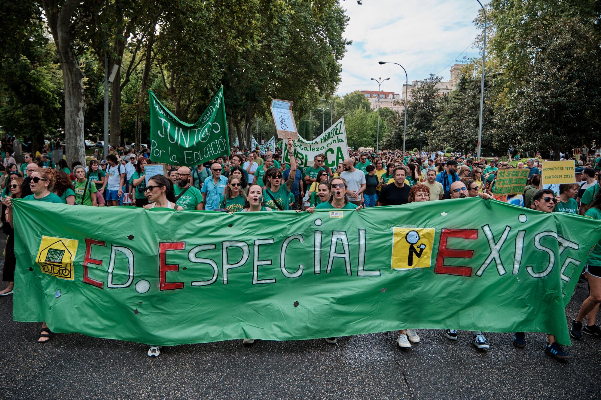 Manifestación educación pública 27 de septiembre de 2026 - 6