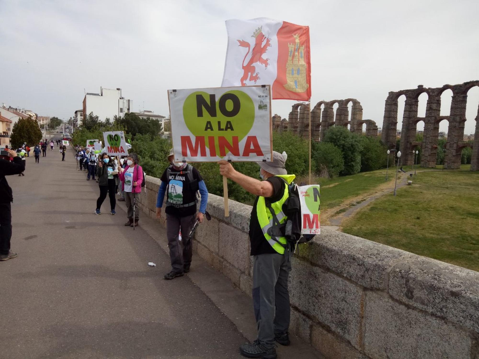 Marcha Cáceres Mérida 1