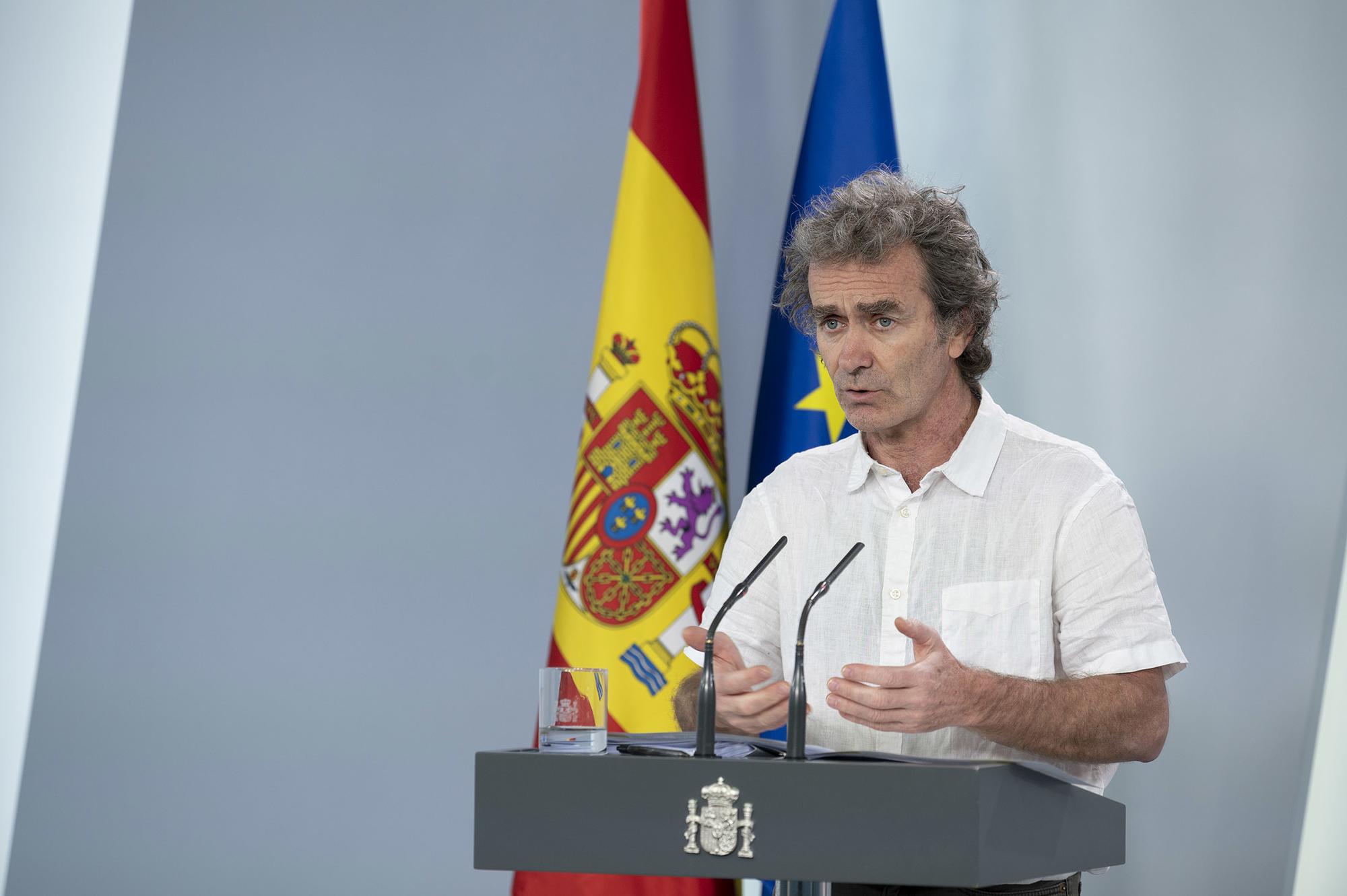 Pedro Simón rueda de prensa