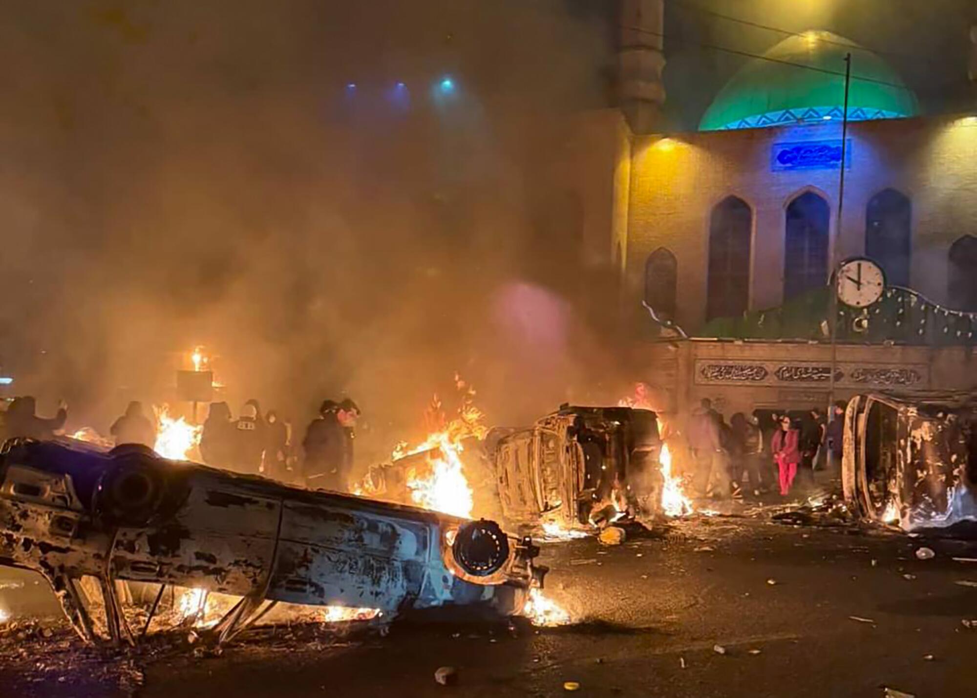 Protestas Iran 10 de enero 2026