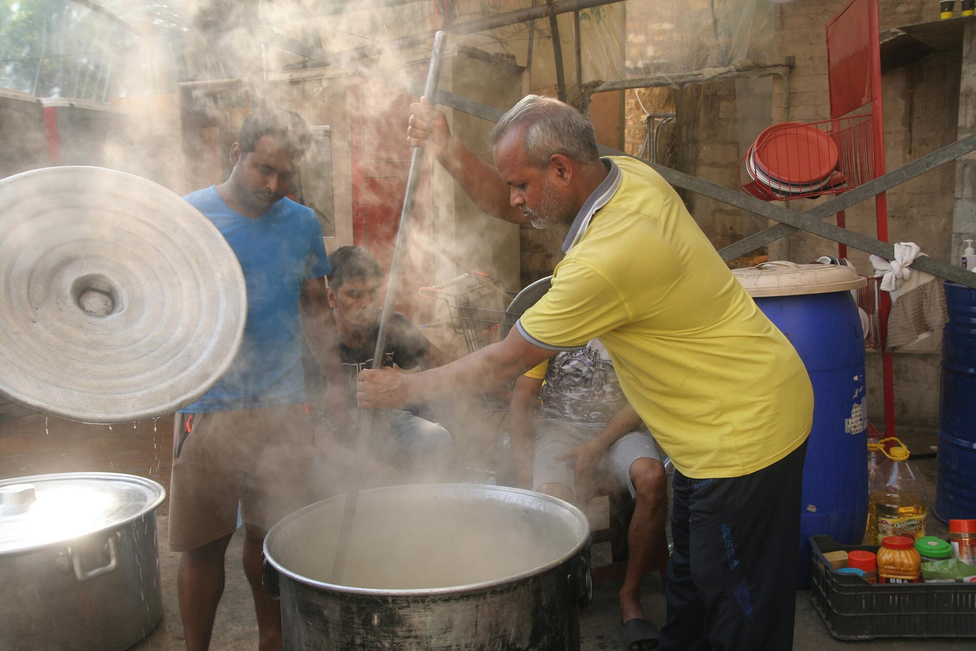 Fotos refugiados Beirut - 1