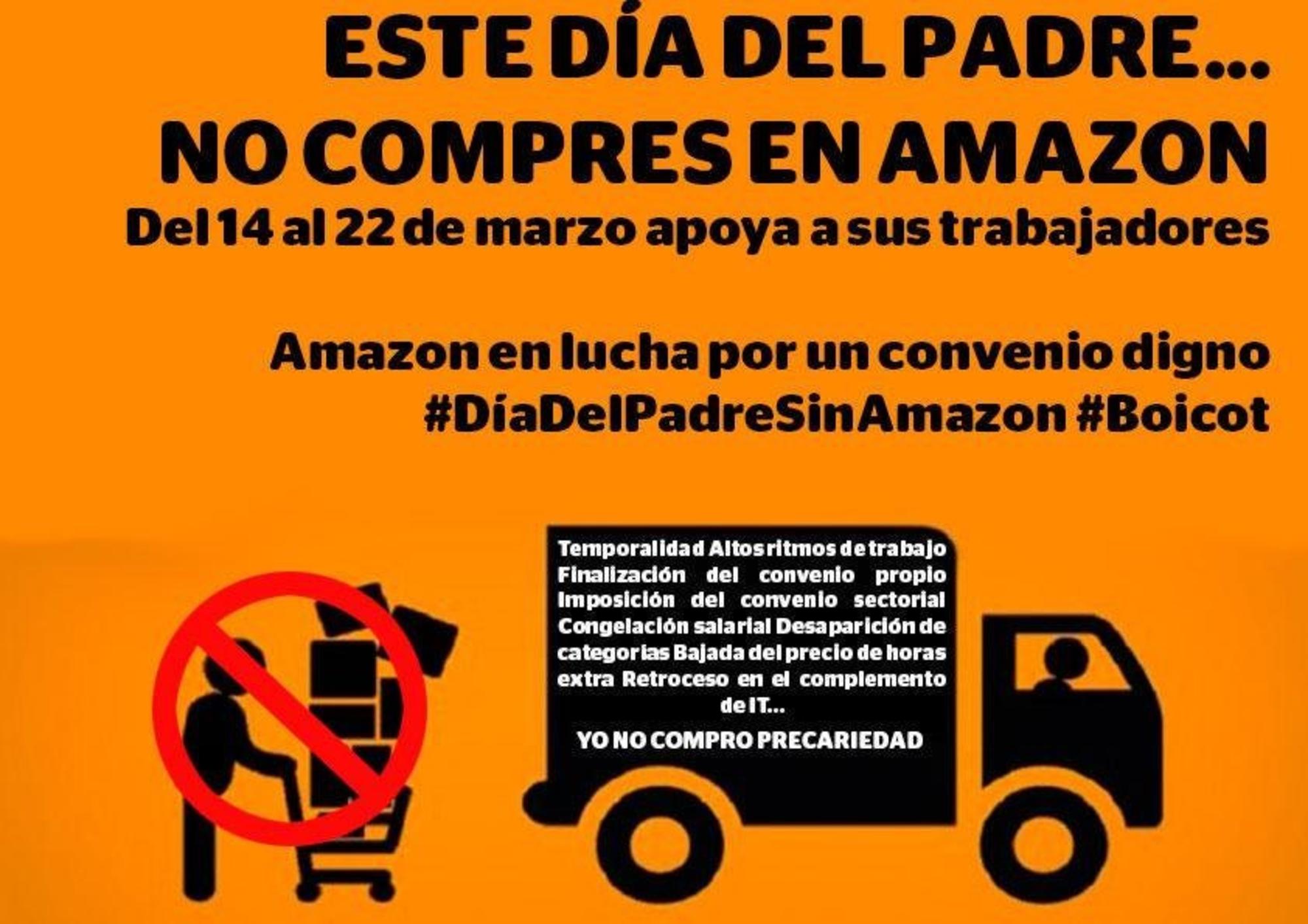 Amazon boicot