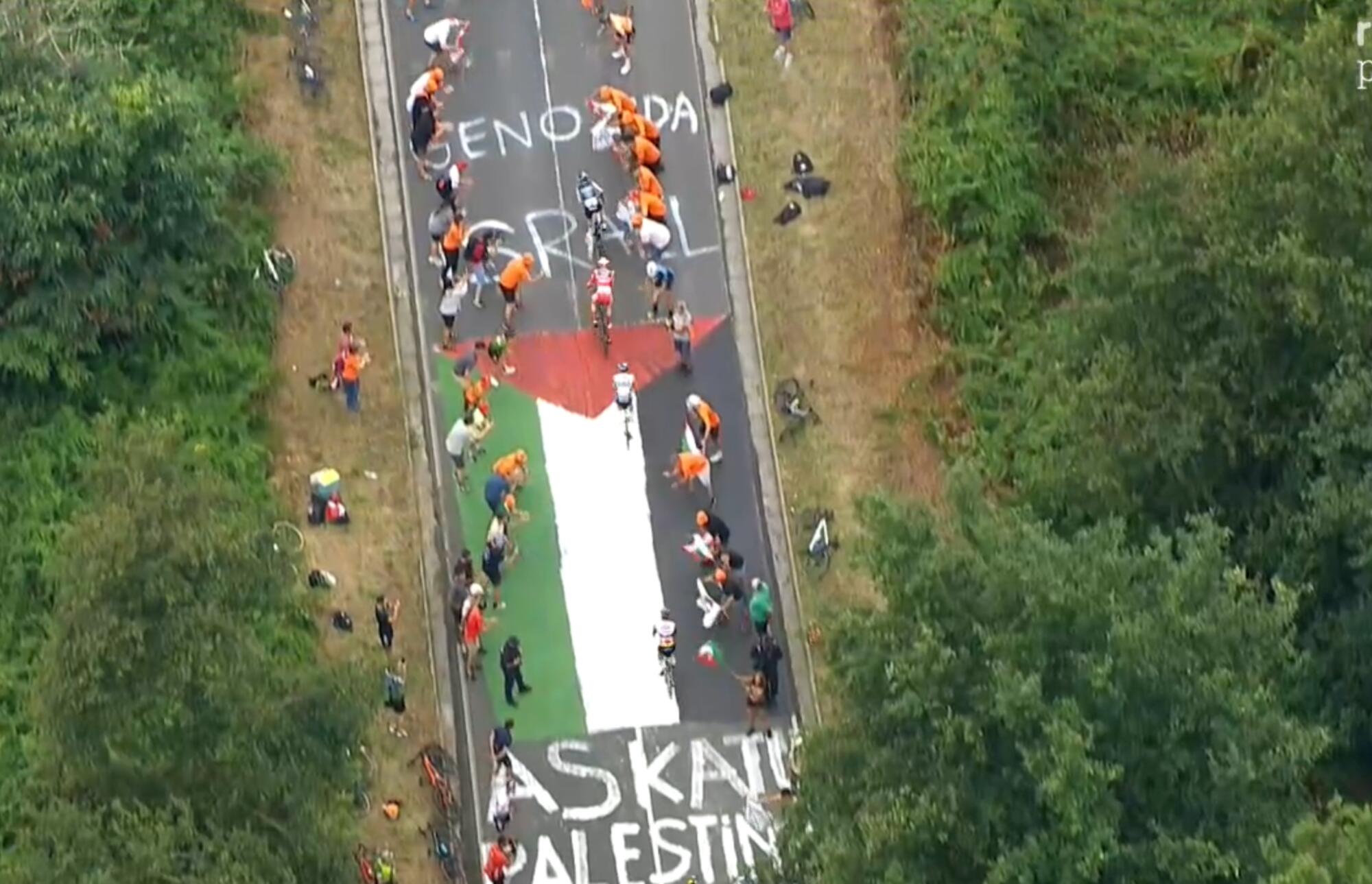 Vuelta Bilbao Palestina