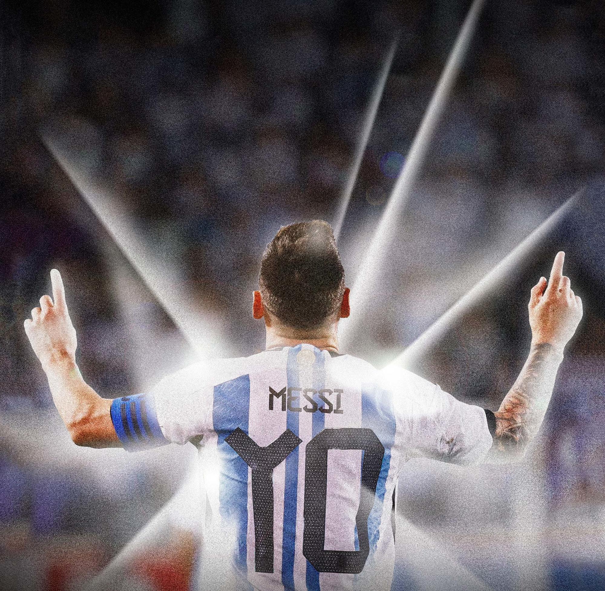 Messi, héroe del yo