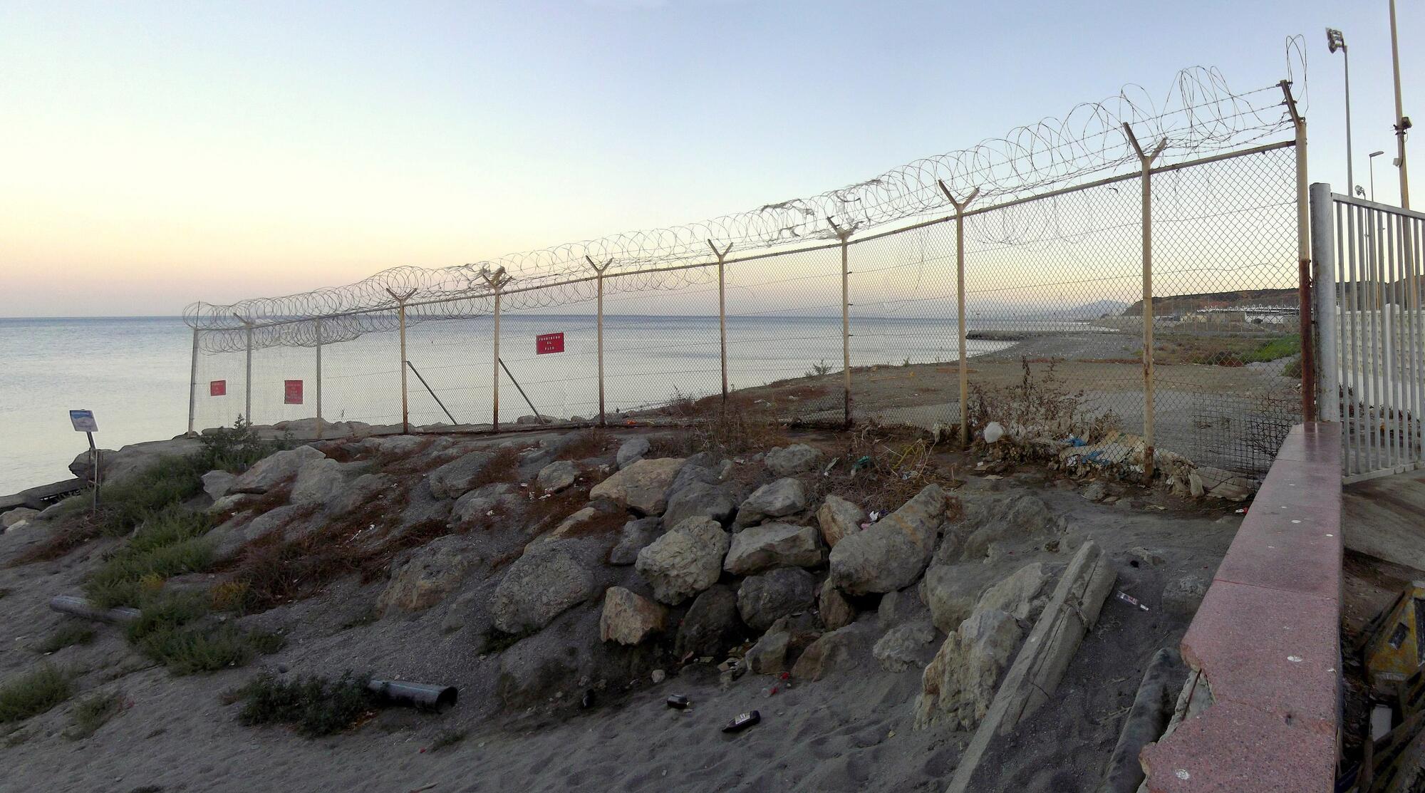 Frontera del Tarajal (2014)