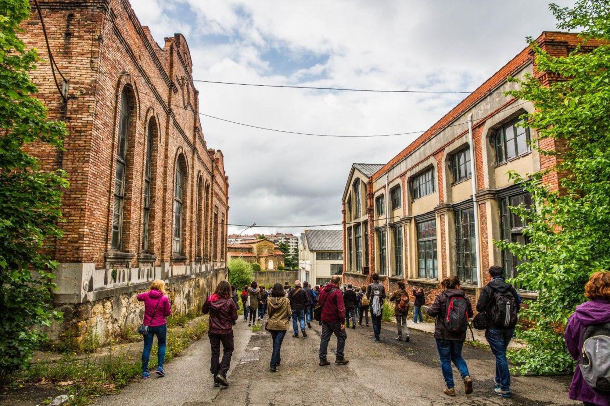 Fábrica de La Vega de Oviedo