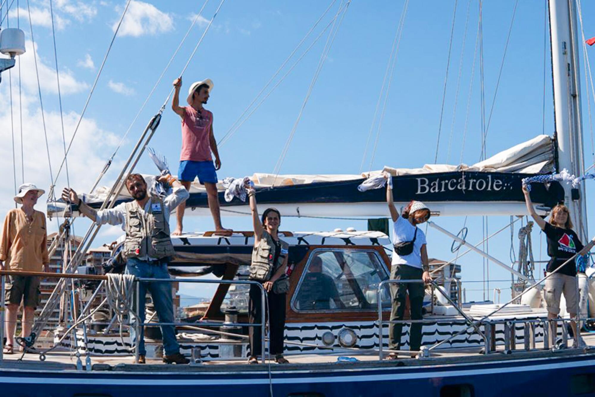 Flotilla barco Madleen - 6