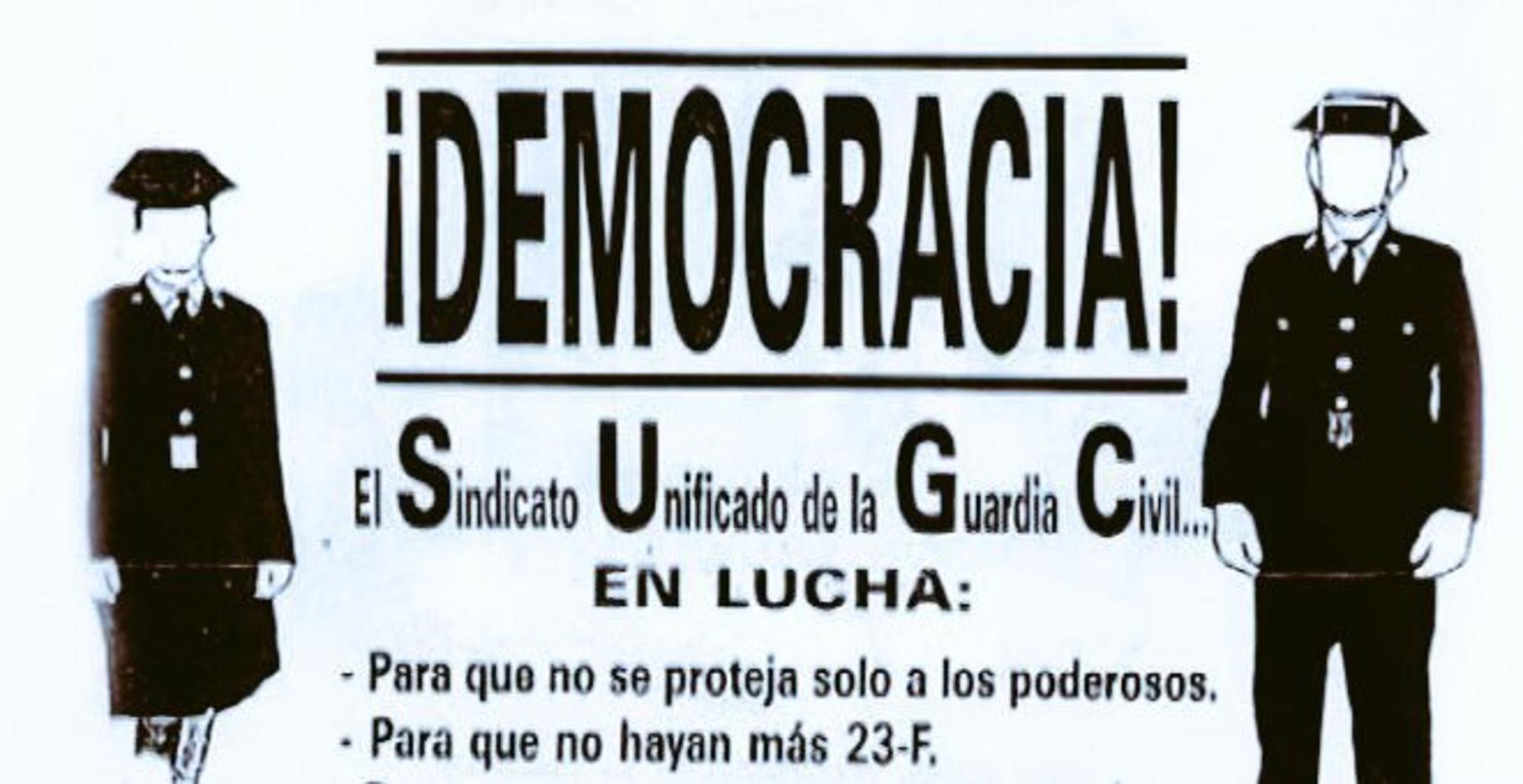 Lema Sindicato Unificado de la Guardia Civil