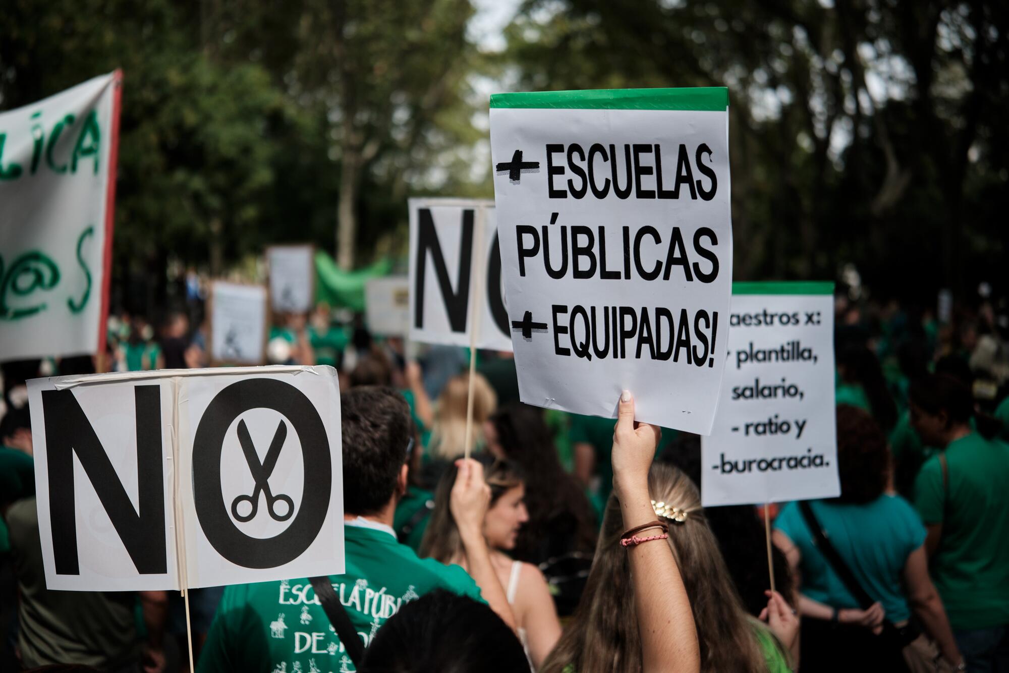 Manifestación educación pública 27 de septiembre de 2026 - 3