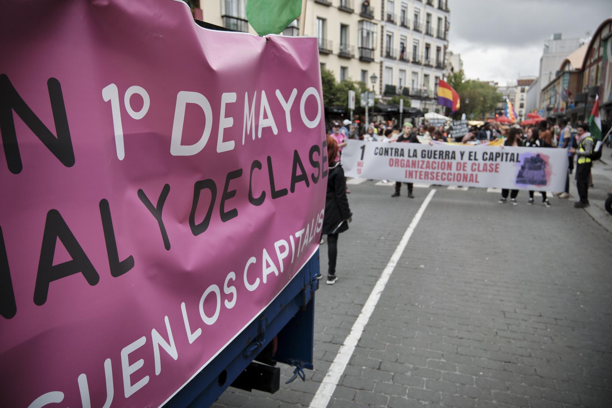 Manifestación 1 mayo madrid intereccional galeria - 3