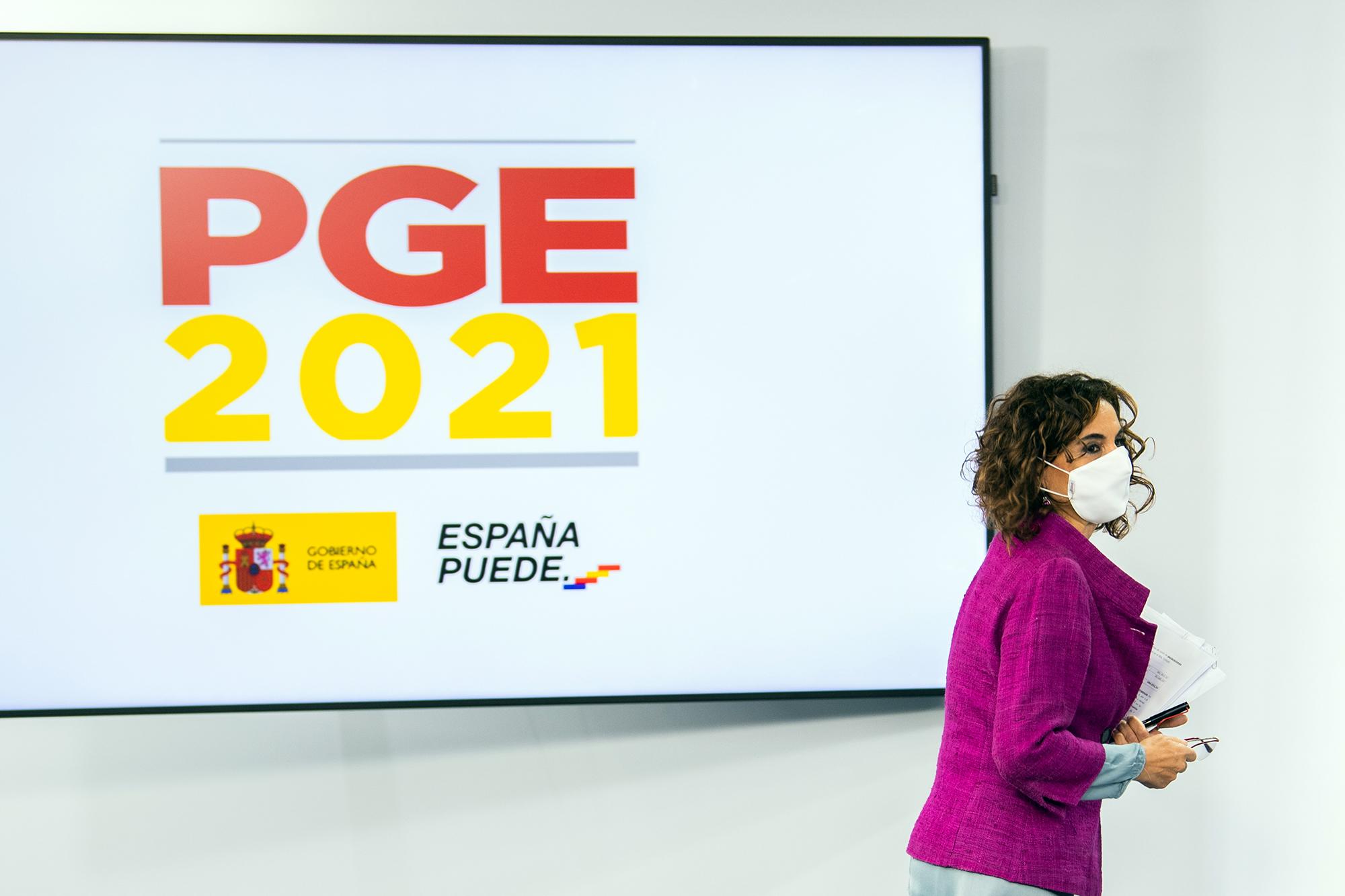 PGE 2021 Ministra Hacienda