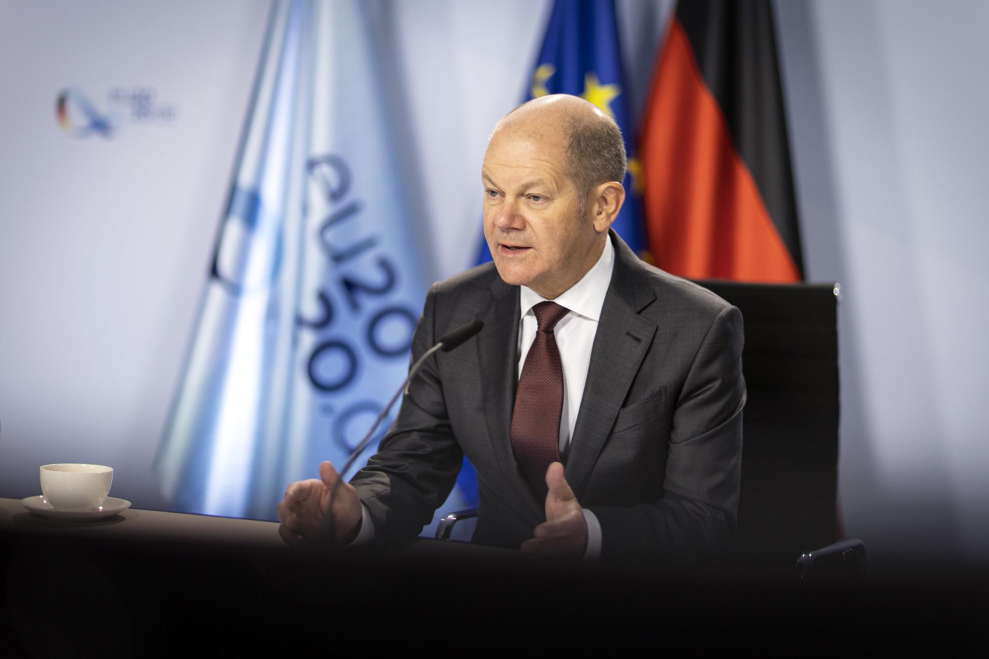 Olaf Scholz