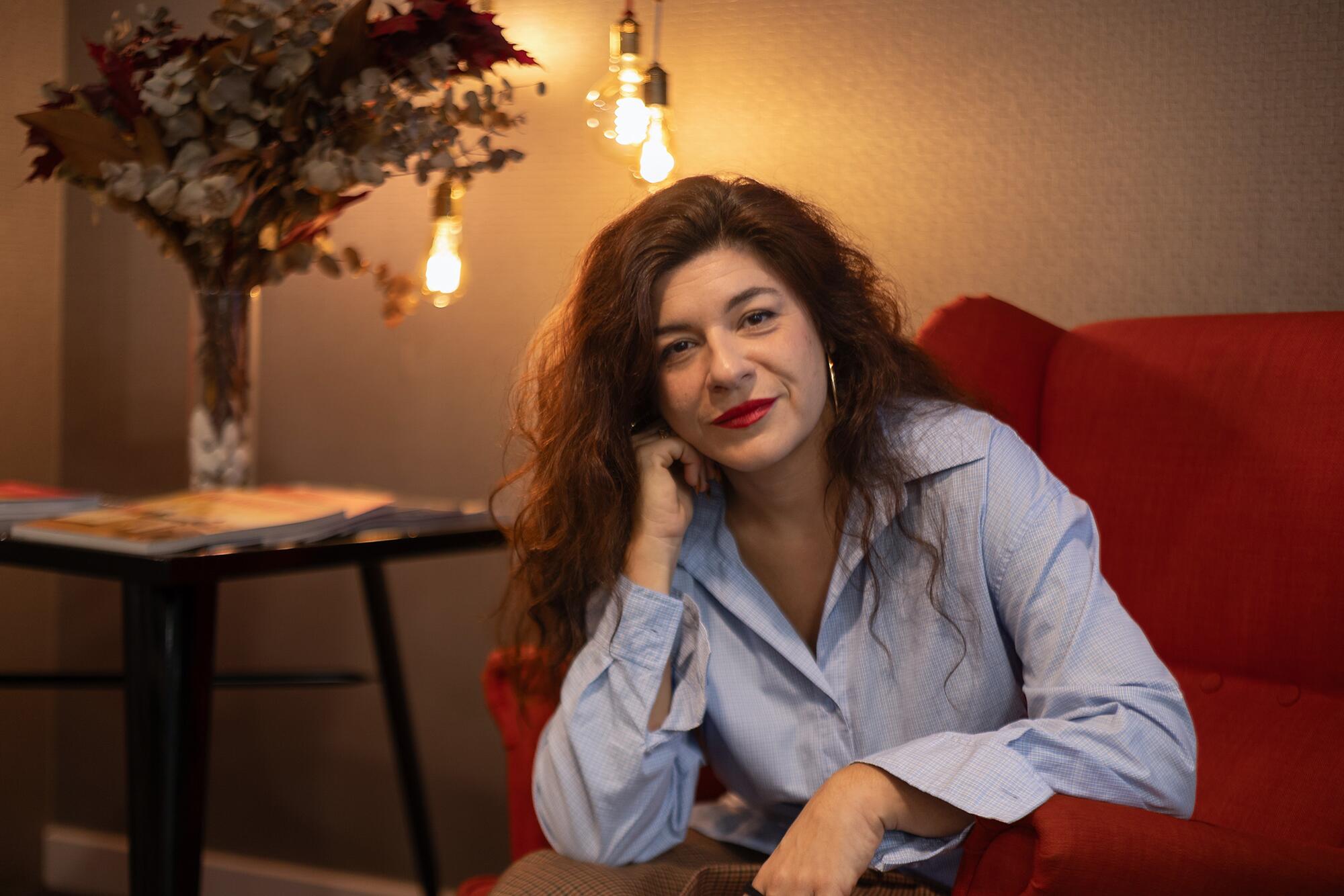 Nerea Pérez de las Heras entrevista - 3