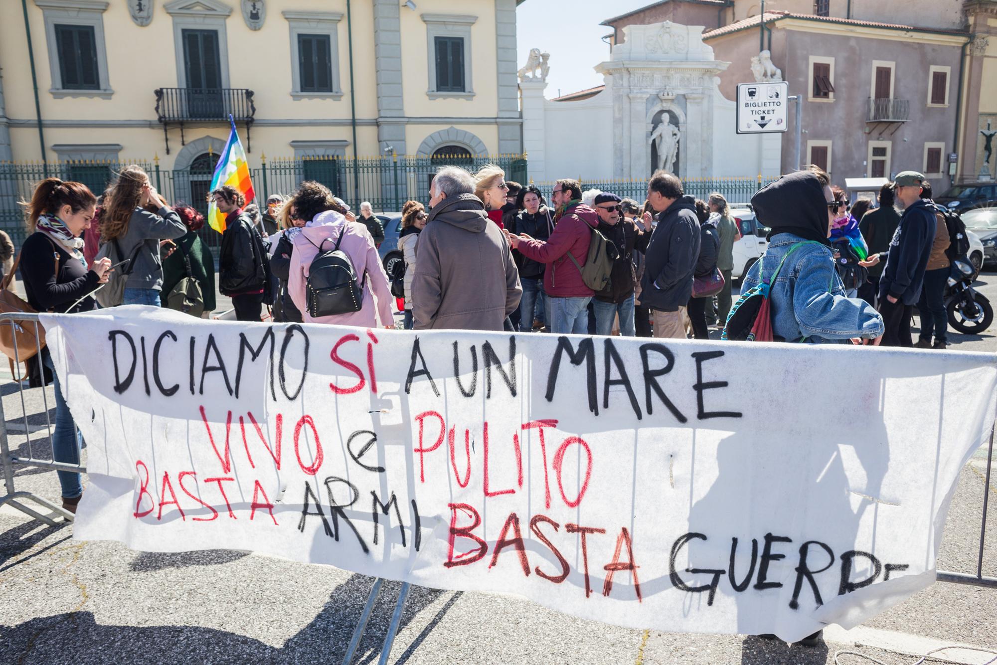 Protesta Italia mare vivo e pulito - 1