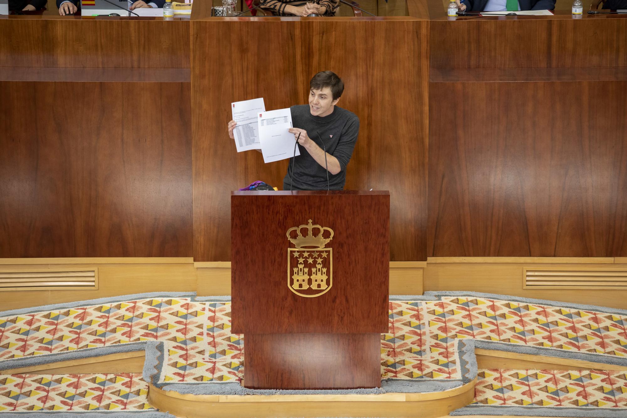 Asamblea de Madrid debate derogación leyes LGTBI  - 6 Eduardo Rubiño
