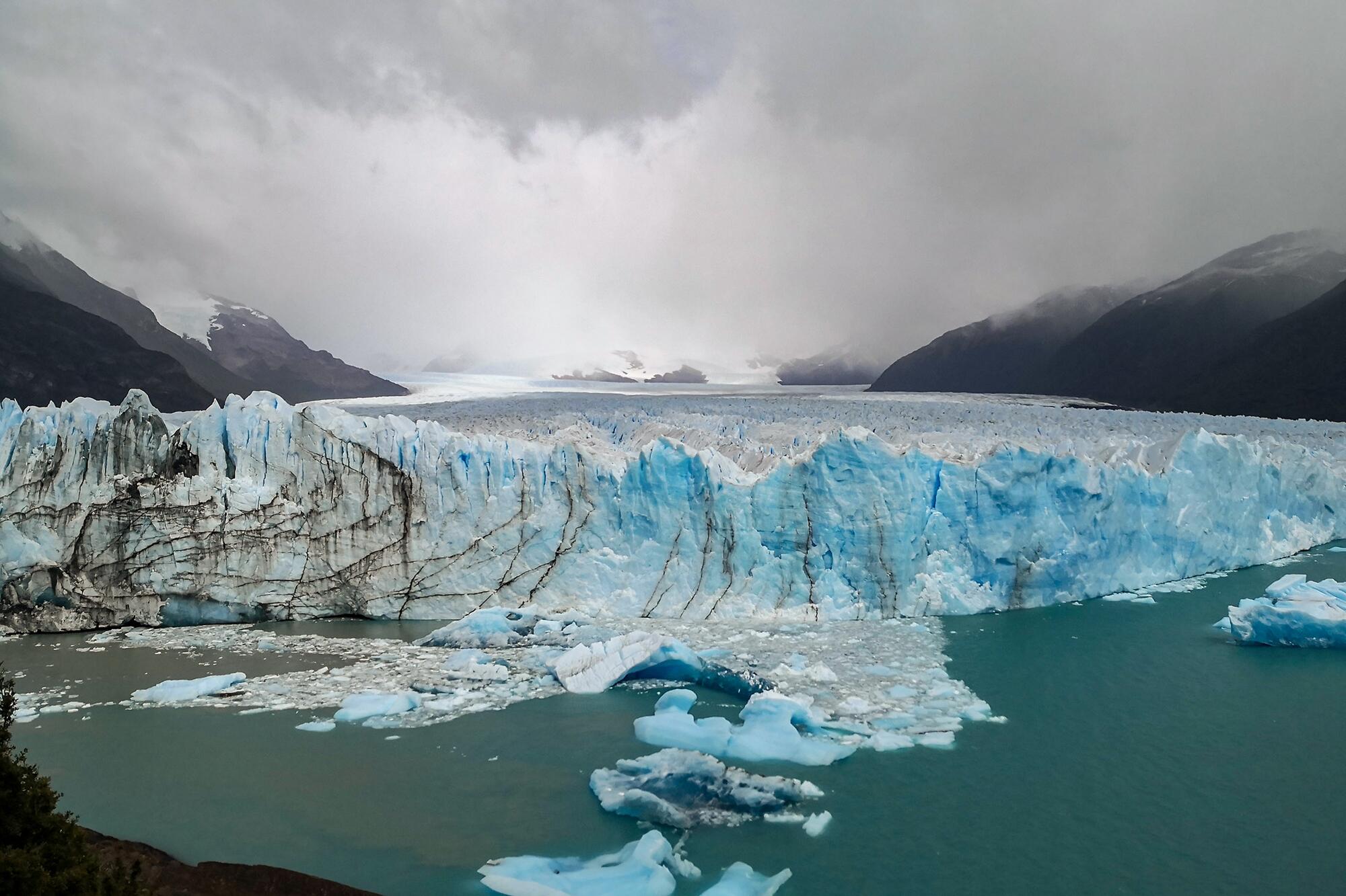 Glaciar Perito Moreno Patagonia