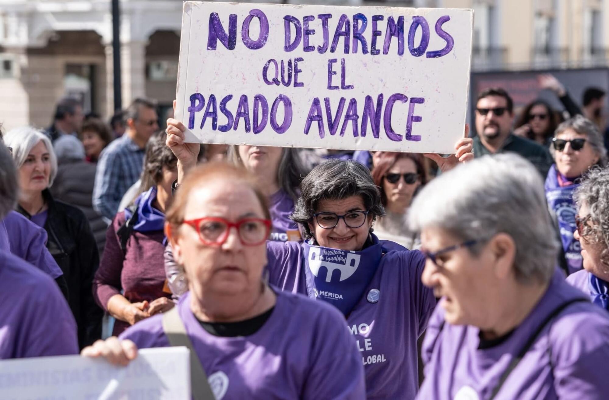 Foto I Mérida 8M 2026