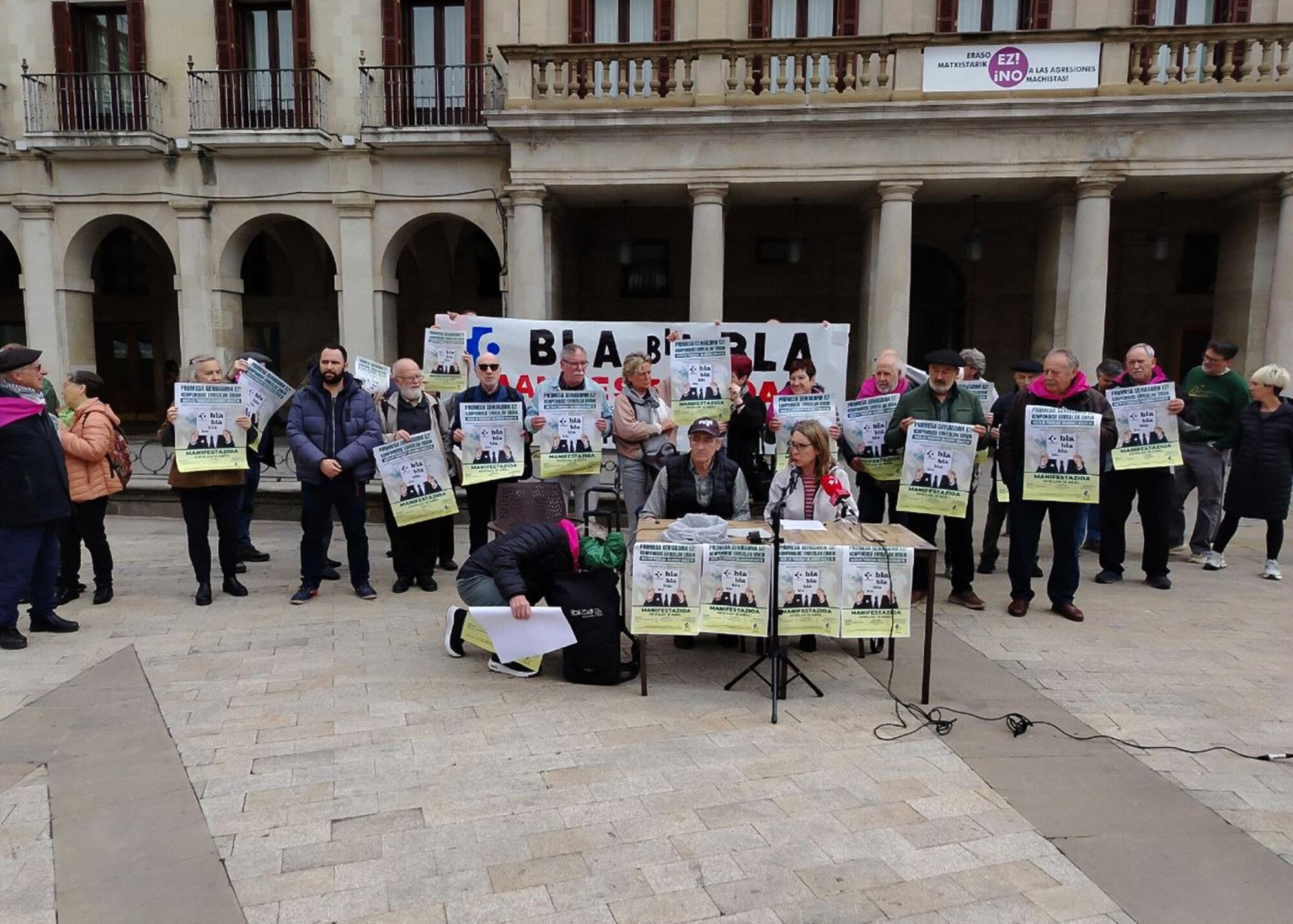 Protesta Sanidad Gasteiz