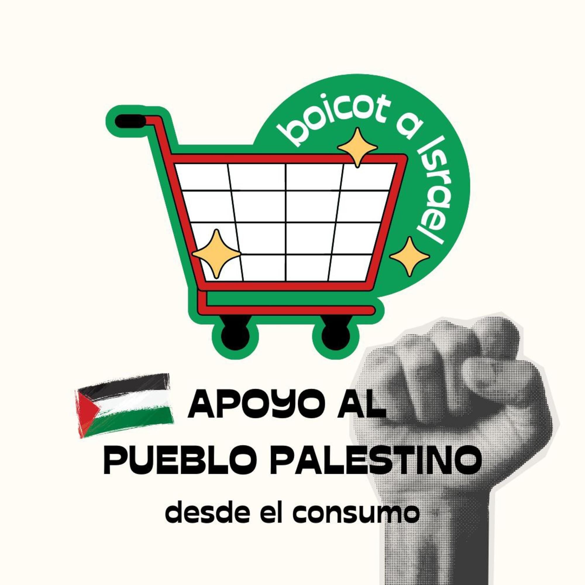 Apoyo a Palestina desde el consumo