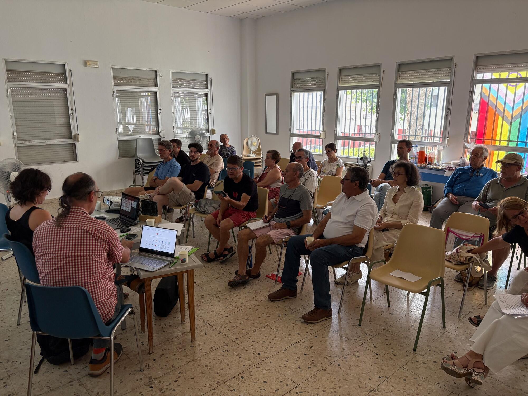 Asamblea de EnVerde en Mérida