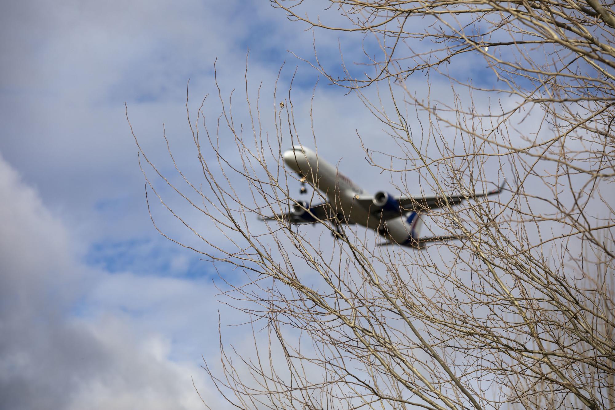 Avion aterrizaje