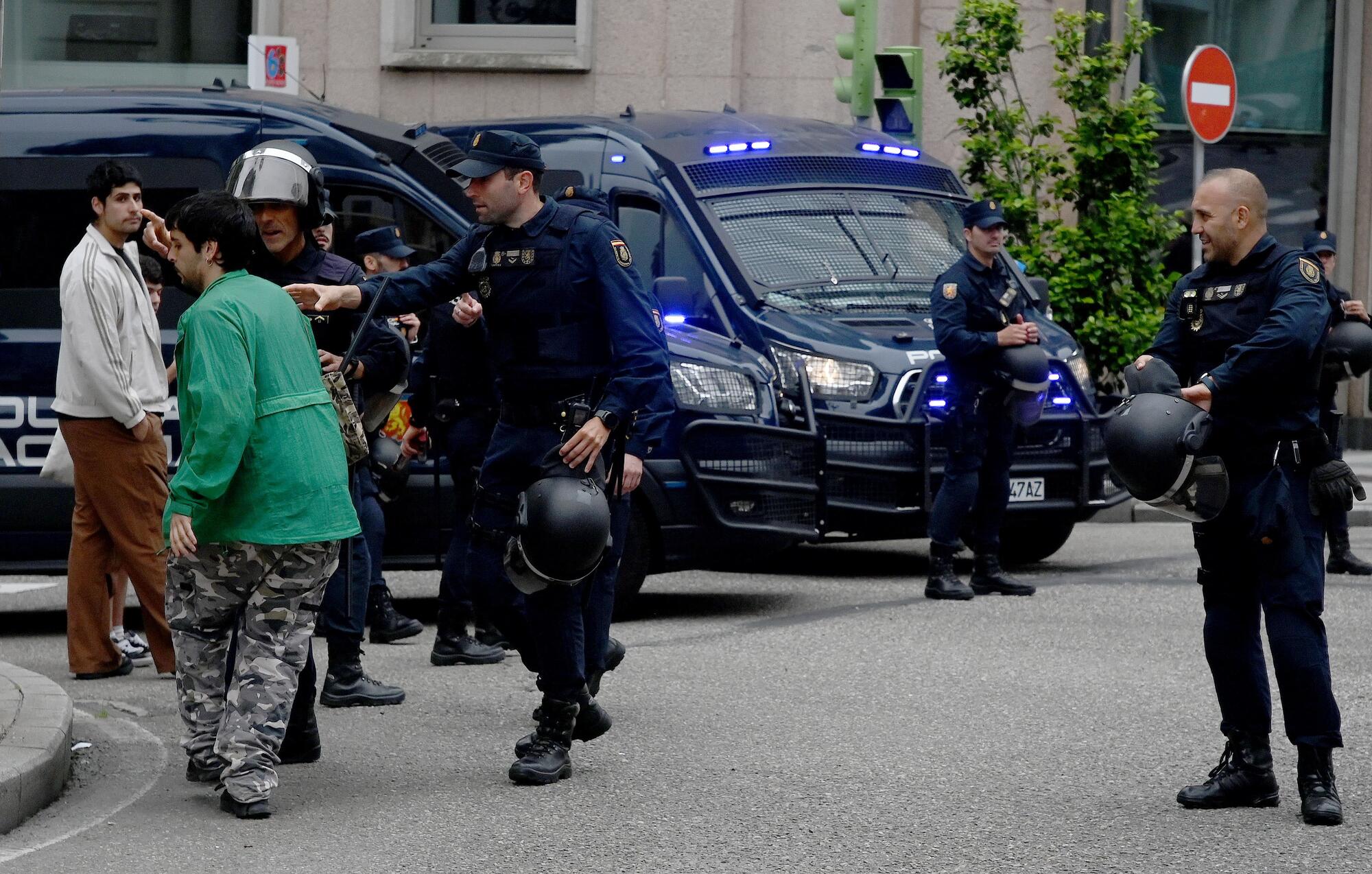 Manifestación Fuerzas Armadas - Vigo 30/05/2026 - 13