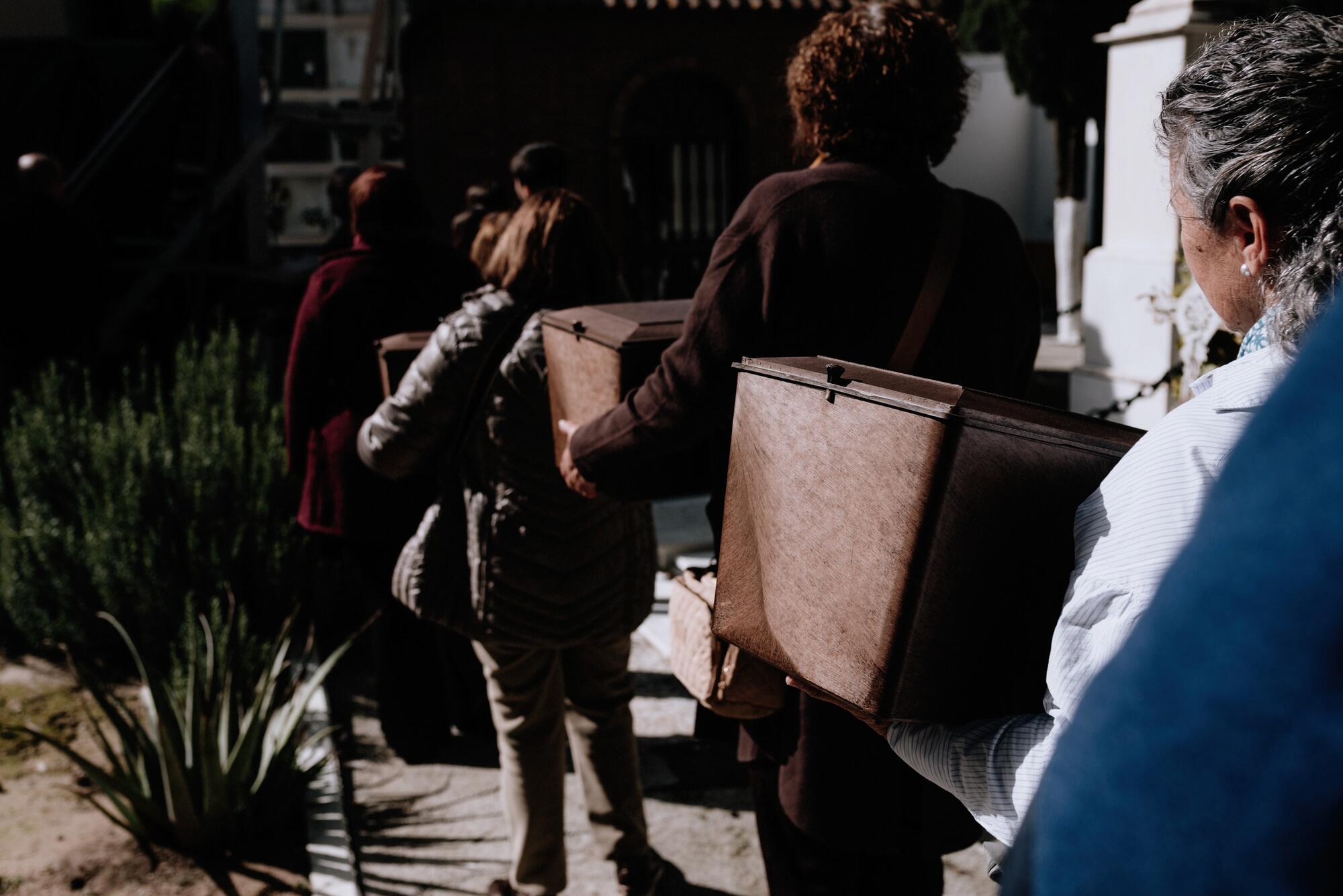Homenaje a la victimas del franquismo en Villamartín - 19