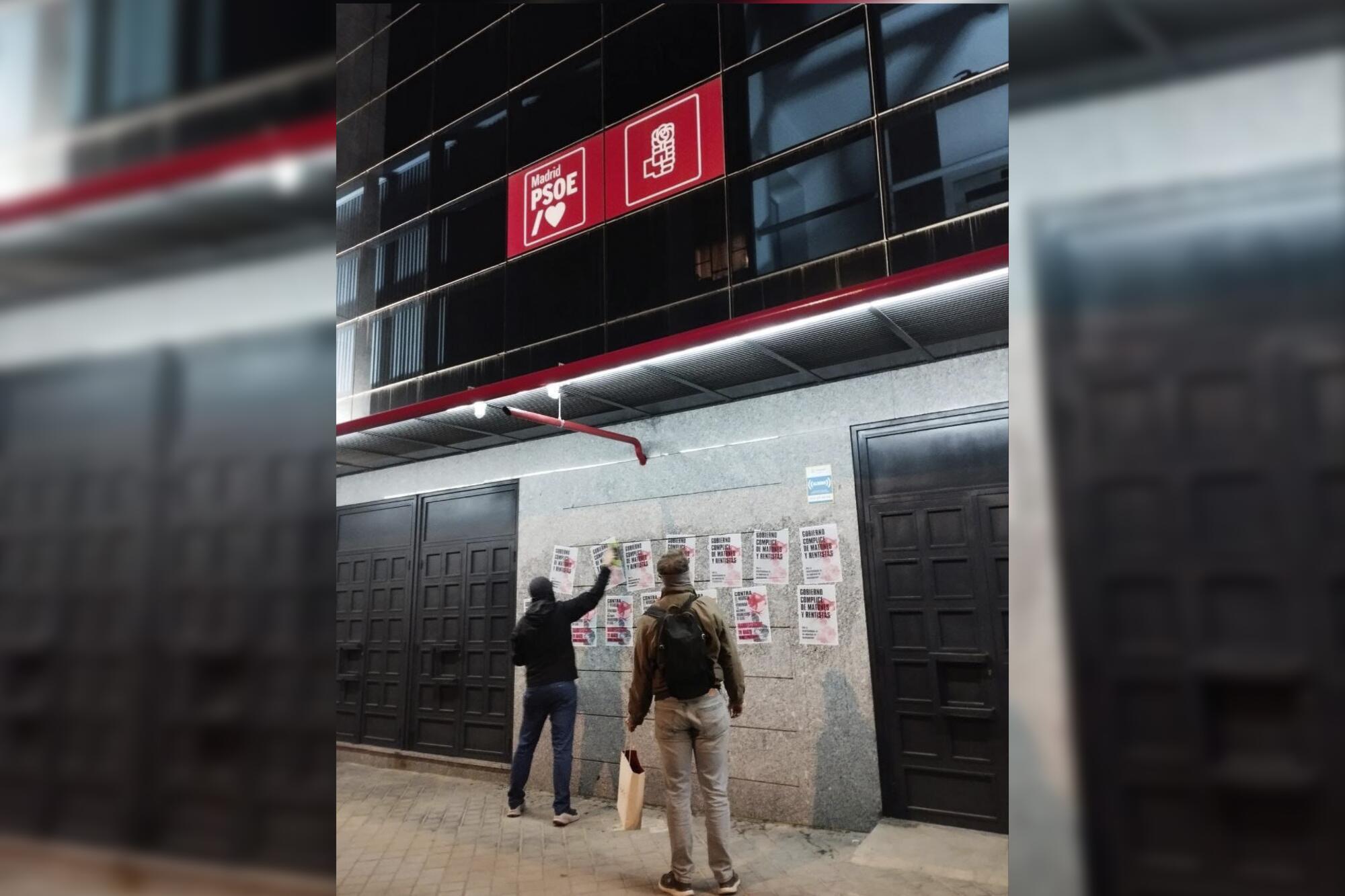 Acción PSOE Moratalaz