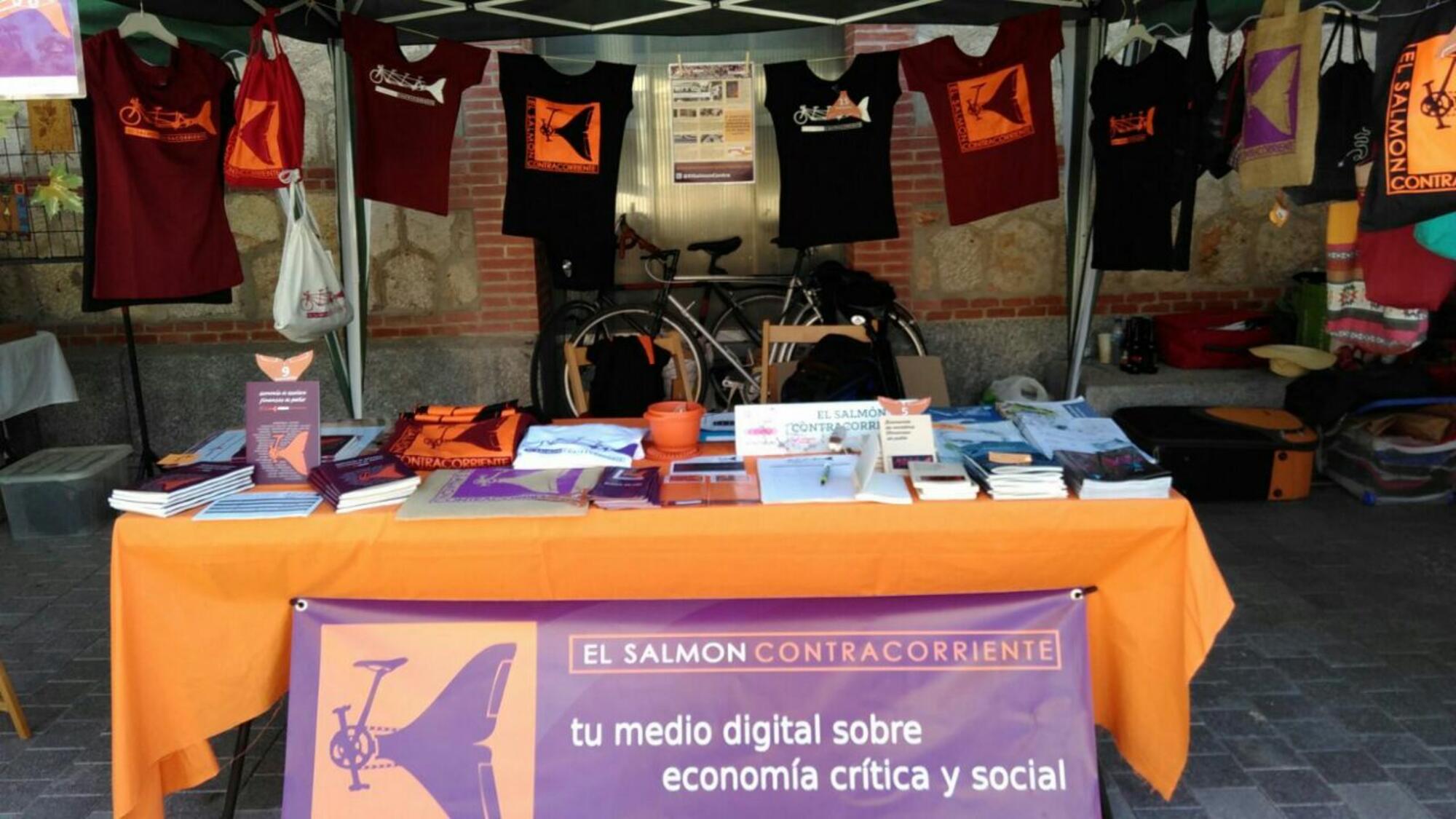 Puesto El Salmón Mercado Social