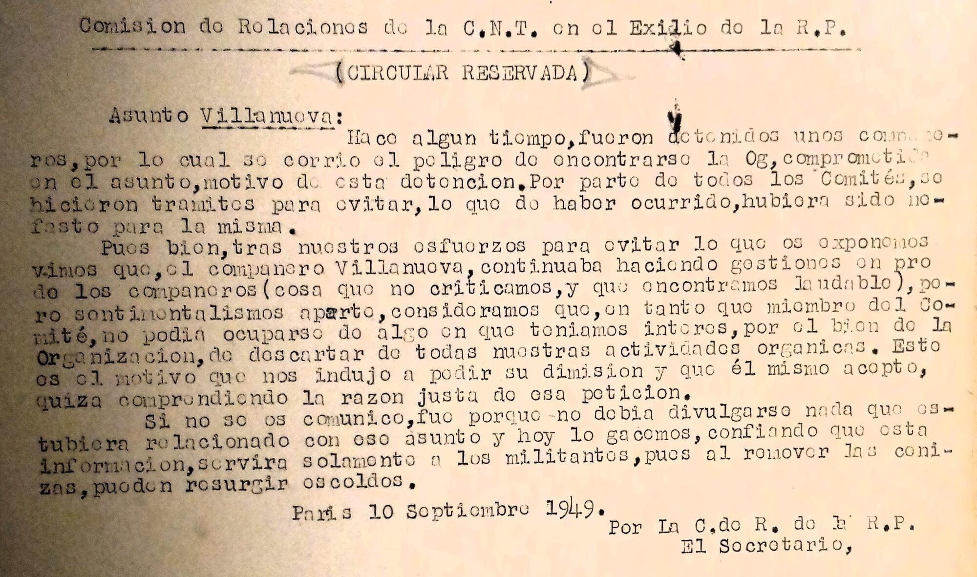 Asunto Villanueva