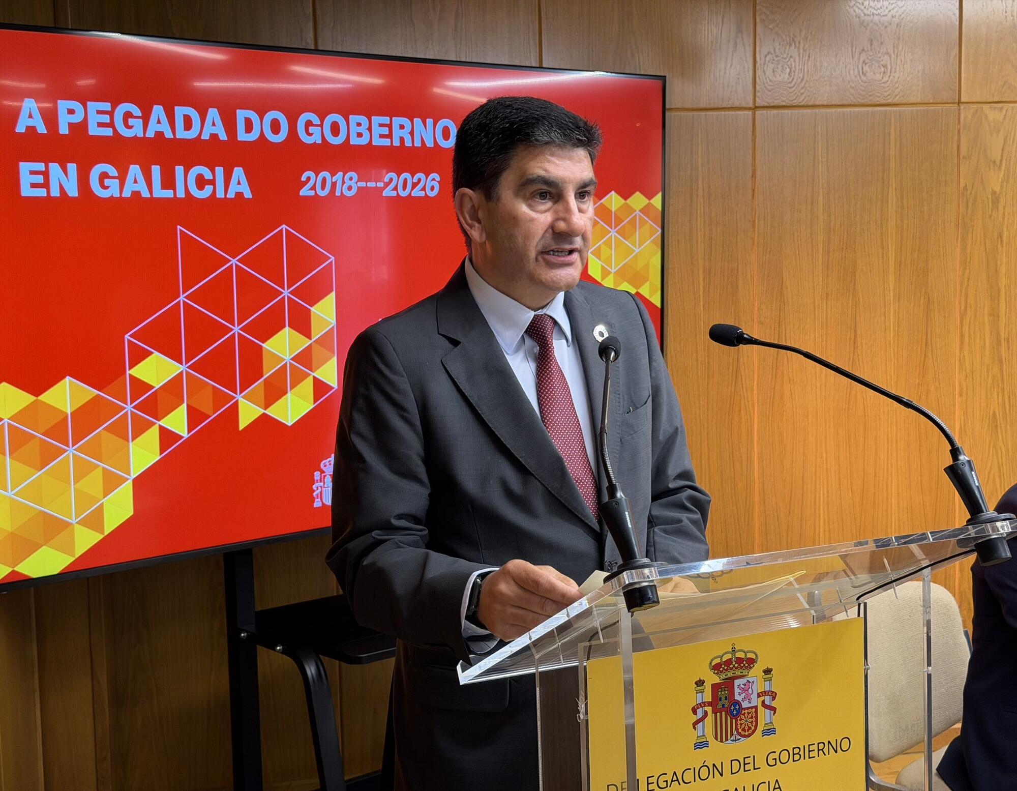 Pedro Blanco delegado gobierno galicia