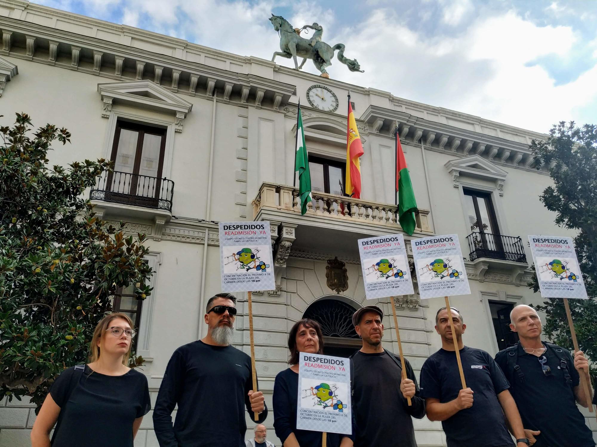 protestas teatro isabel catolica 3