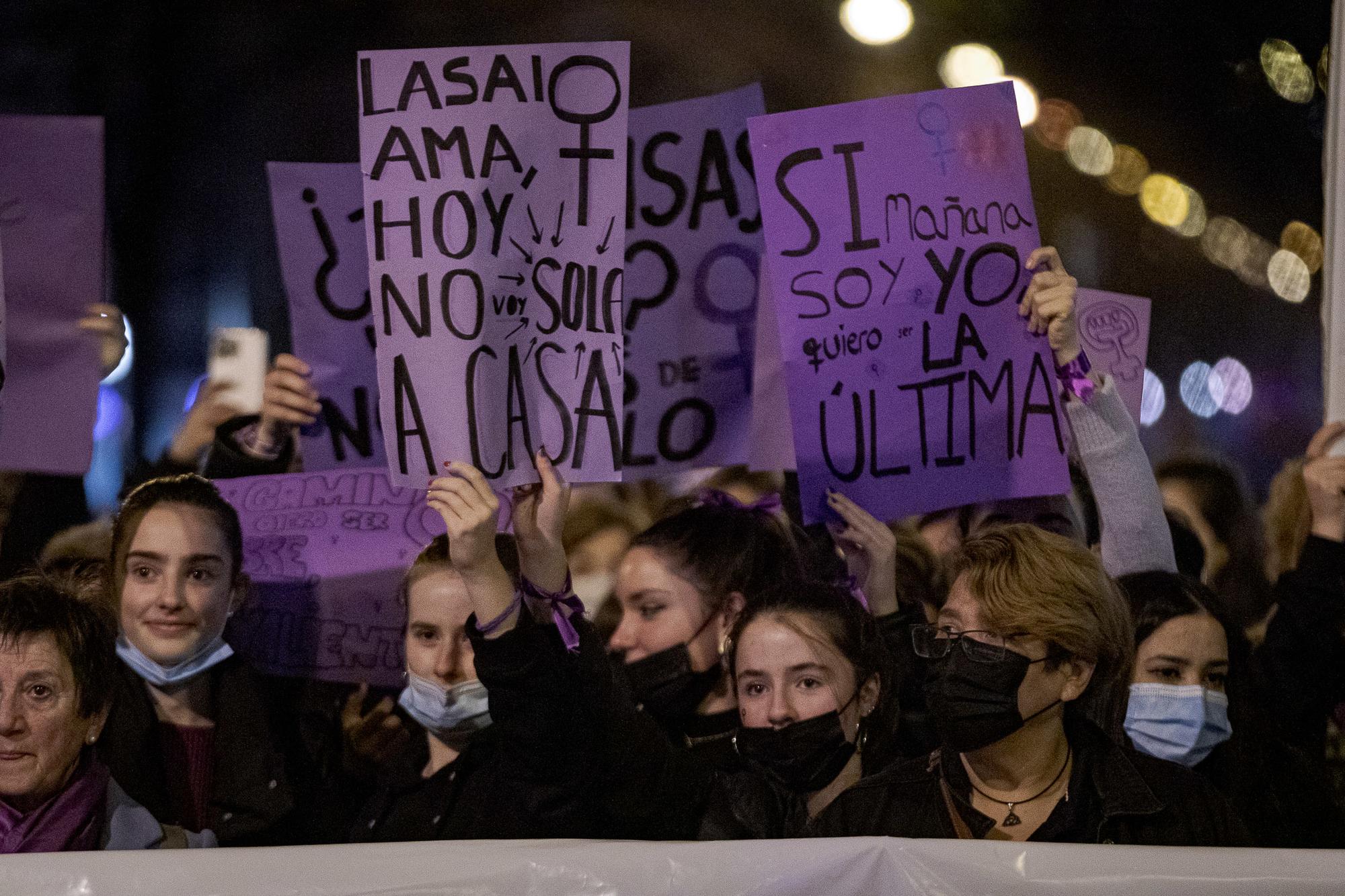 8M, día internacional de la mujer en Bilbao - 5