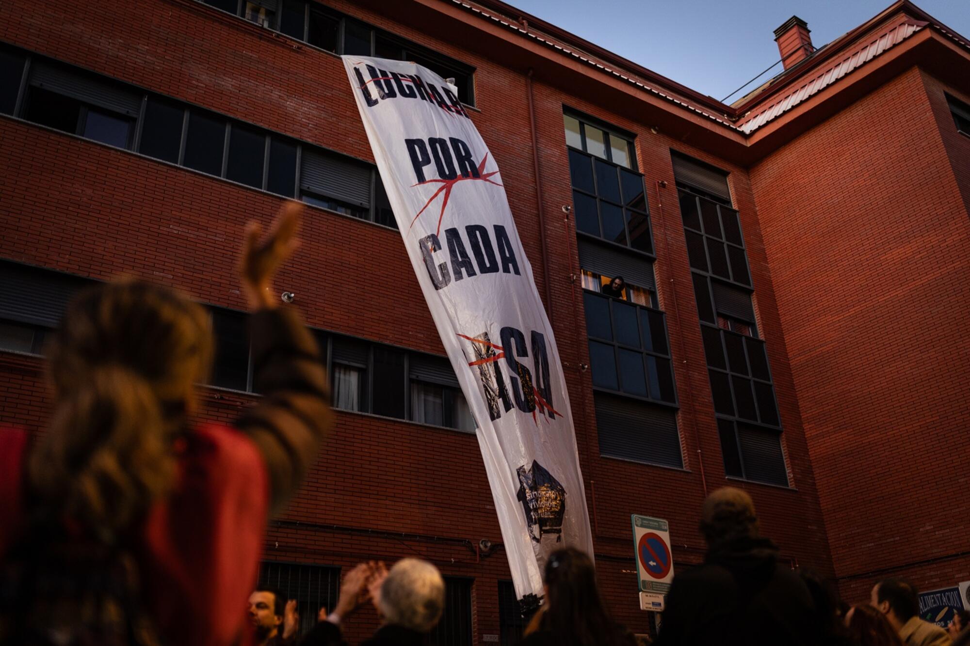 Manifestación Vivienda Tetuán 28 marzo  - 7