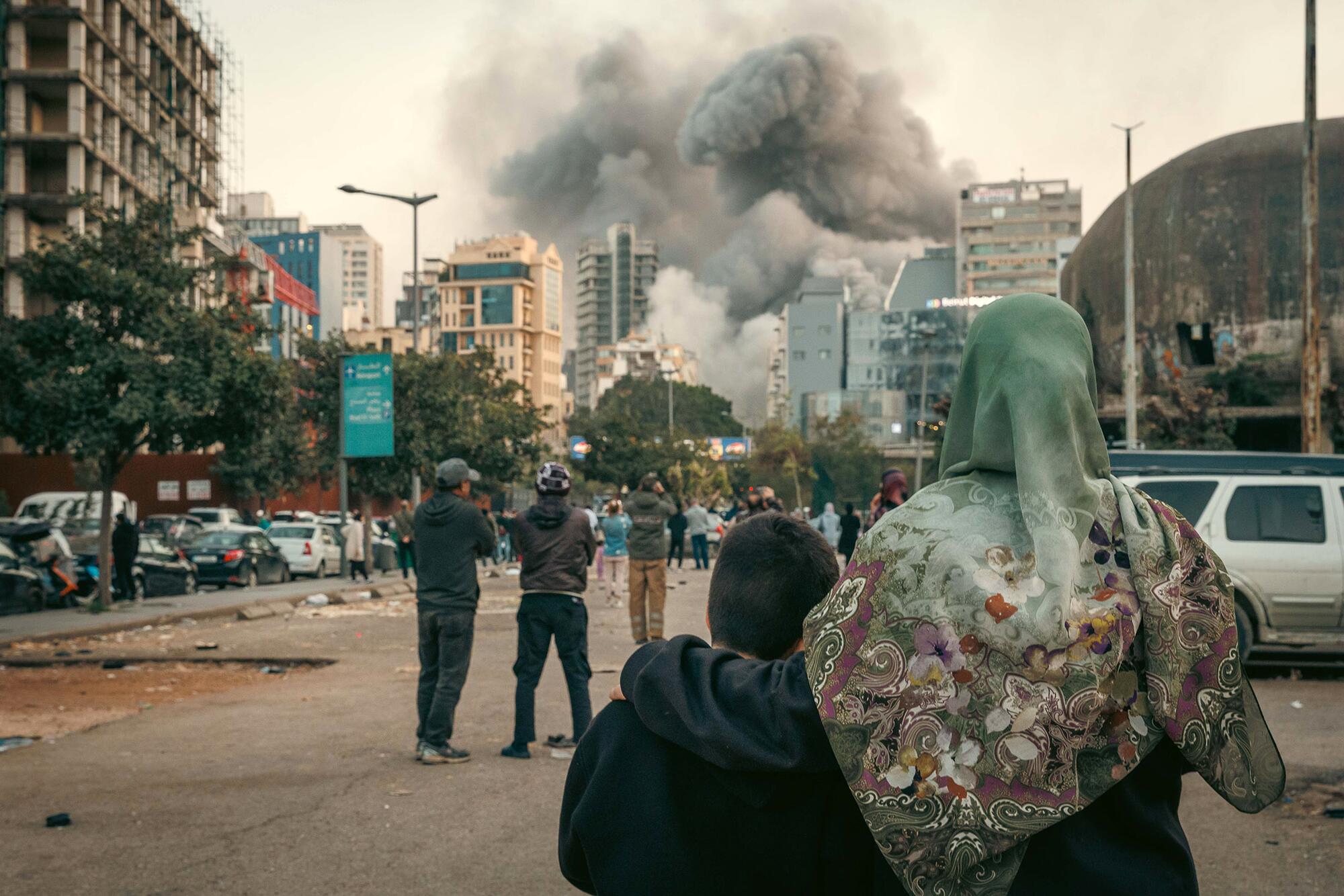 Líbano bombardeos Israel guerra Irán - 10