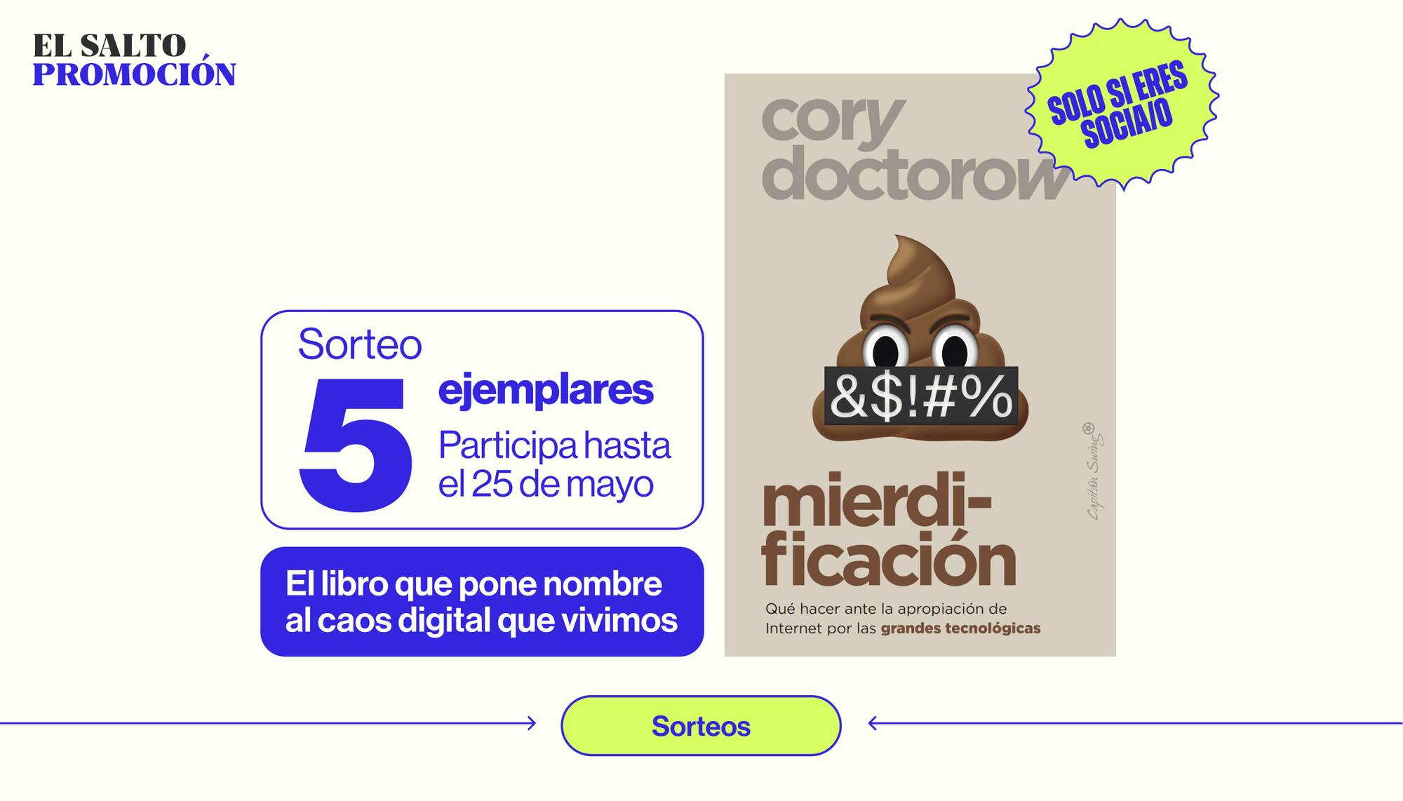 Sorteo Socias mayo 2026