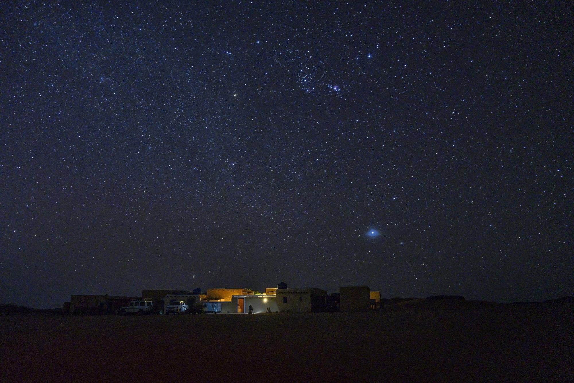 Noche estrellas Sudán