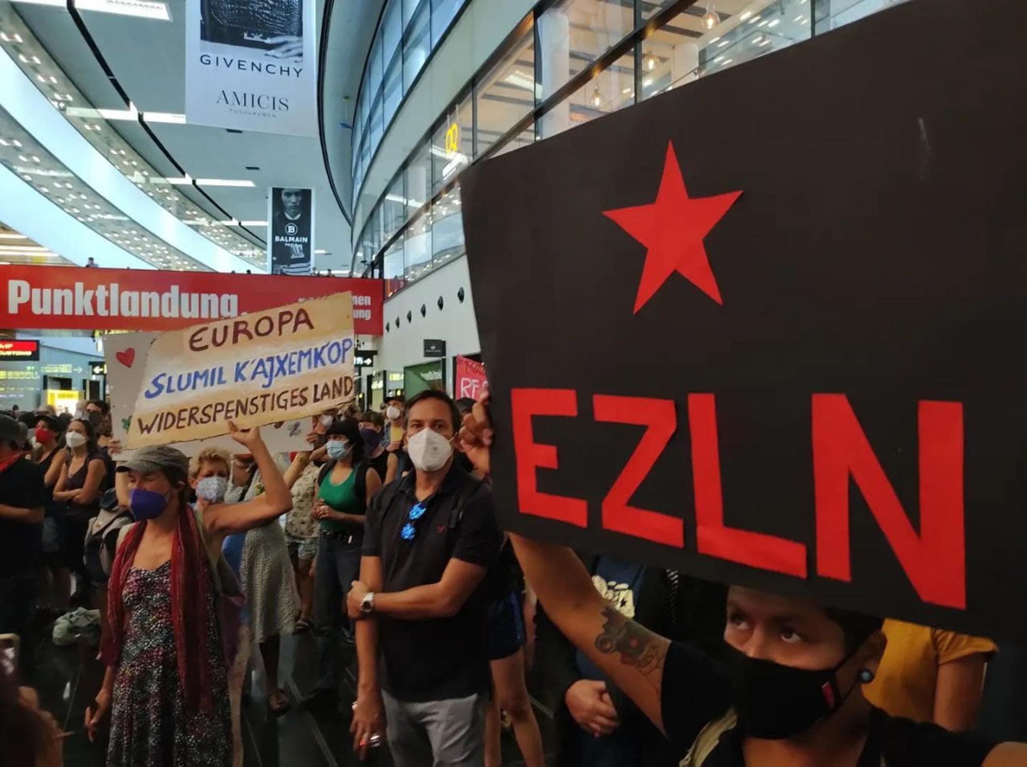 Gira Zapatista - Bienvenida en Viena 1