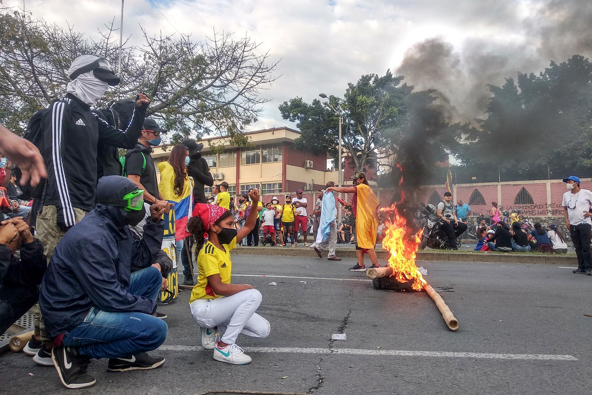 Cali Protestas 1