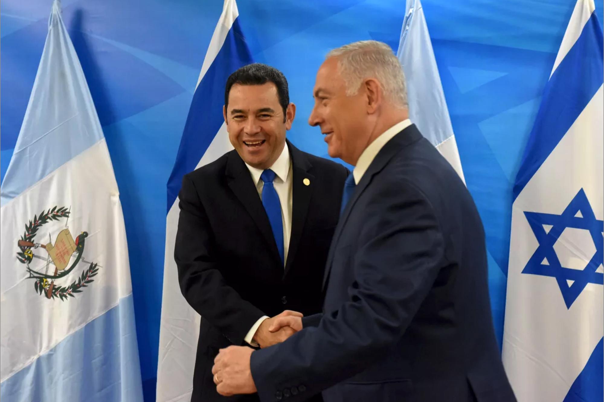 Guatemala Israel