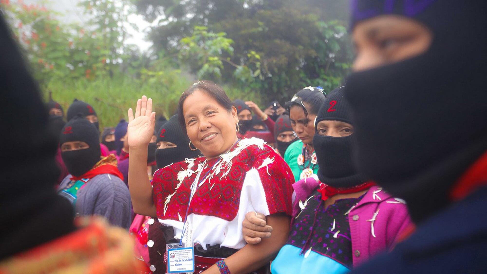 Marichuy Zapatistas