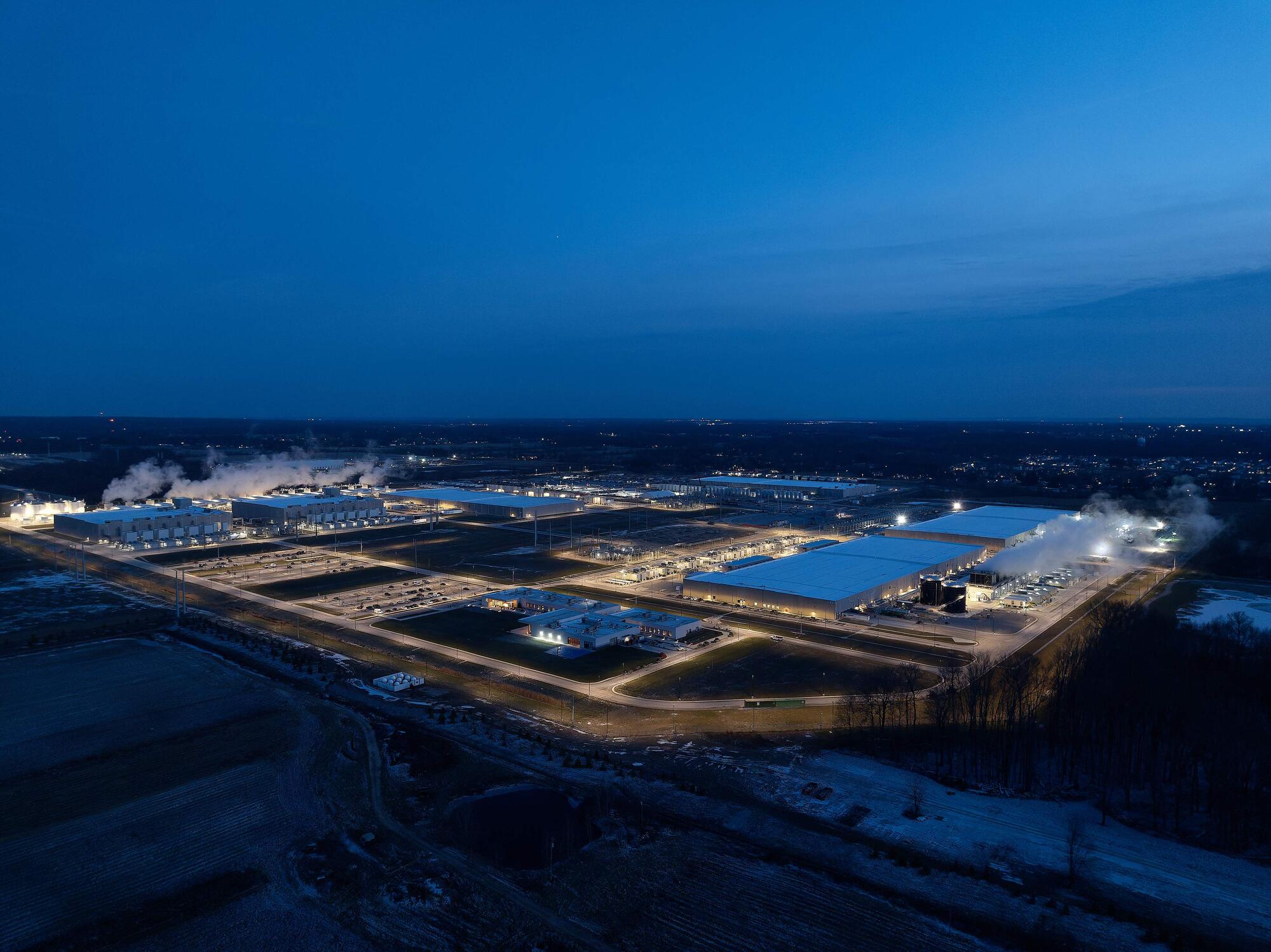 Campus del centro de datos de New Albany