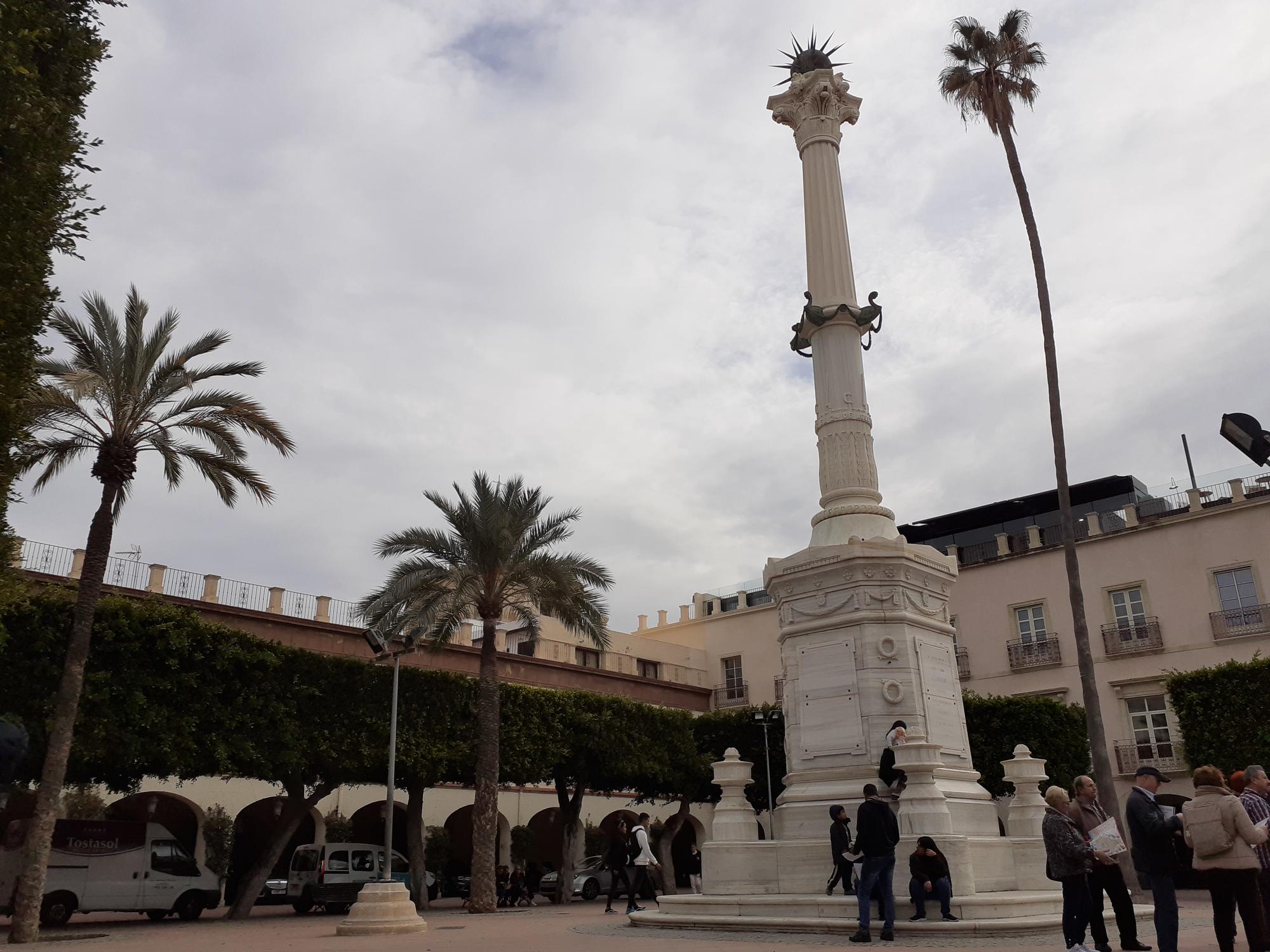 Plaza Vieja Almería