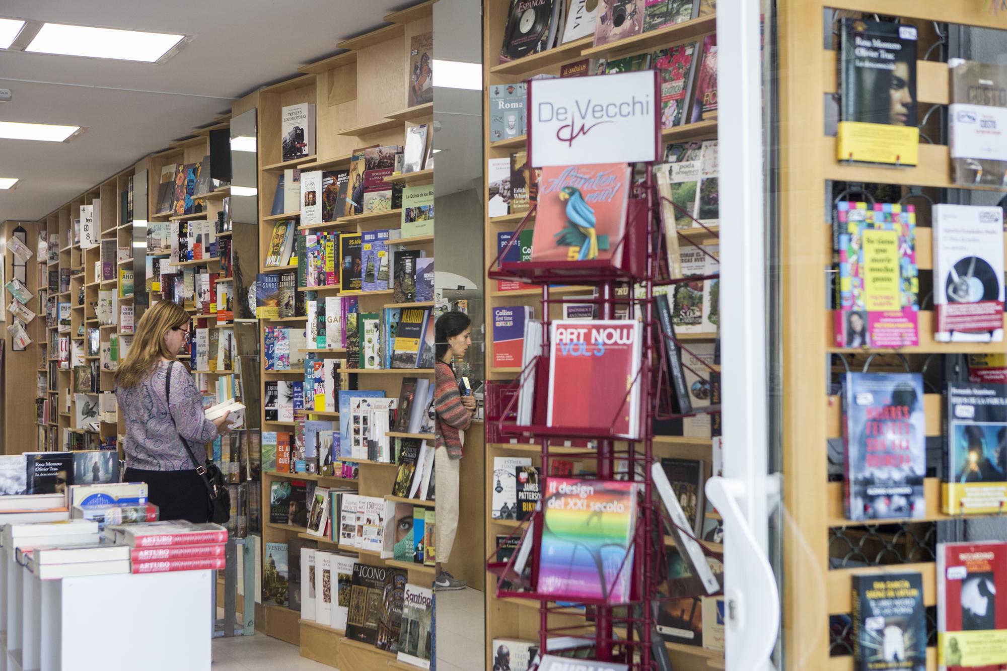 Librería de barrio